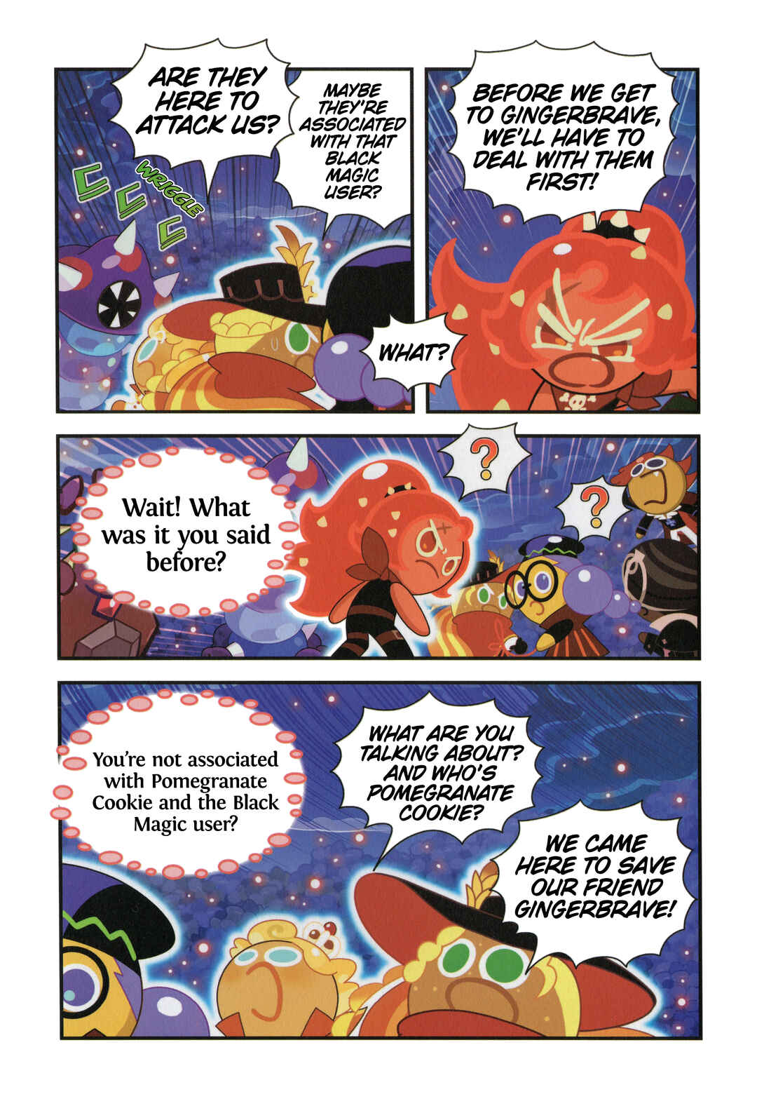 Cookie Run Kingdom Chapter 35.5 - Page 3