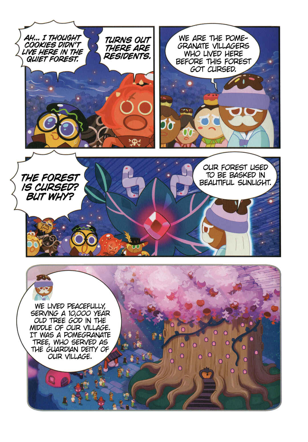 Cookie Run Kingdom Chapter 35.5 - Page 5