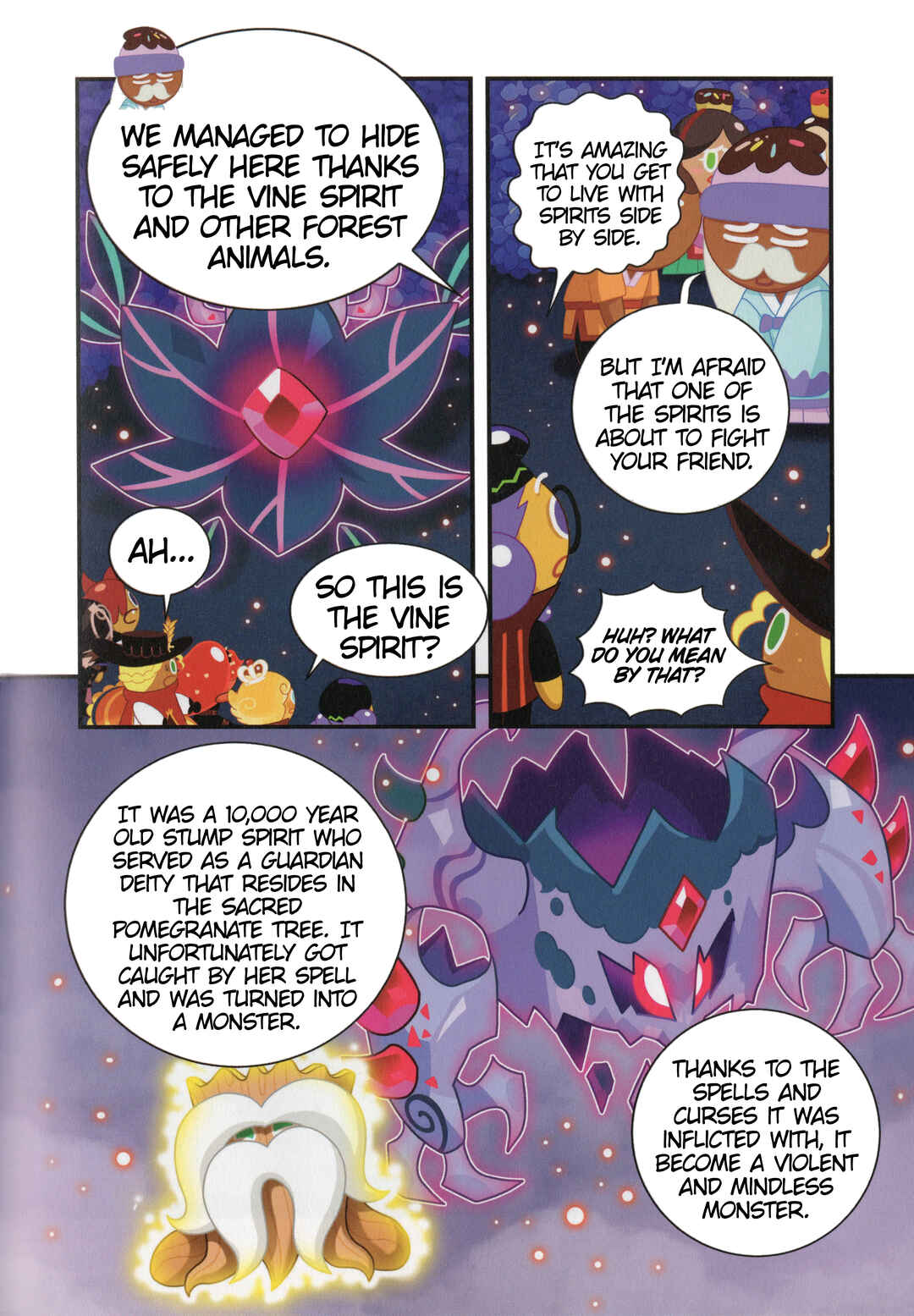 Cookie Run Kingdom Chapter 35.5 - Page 8