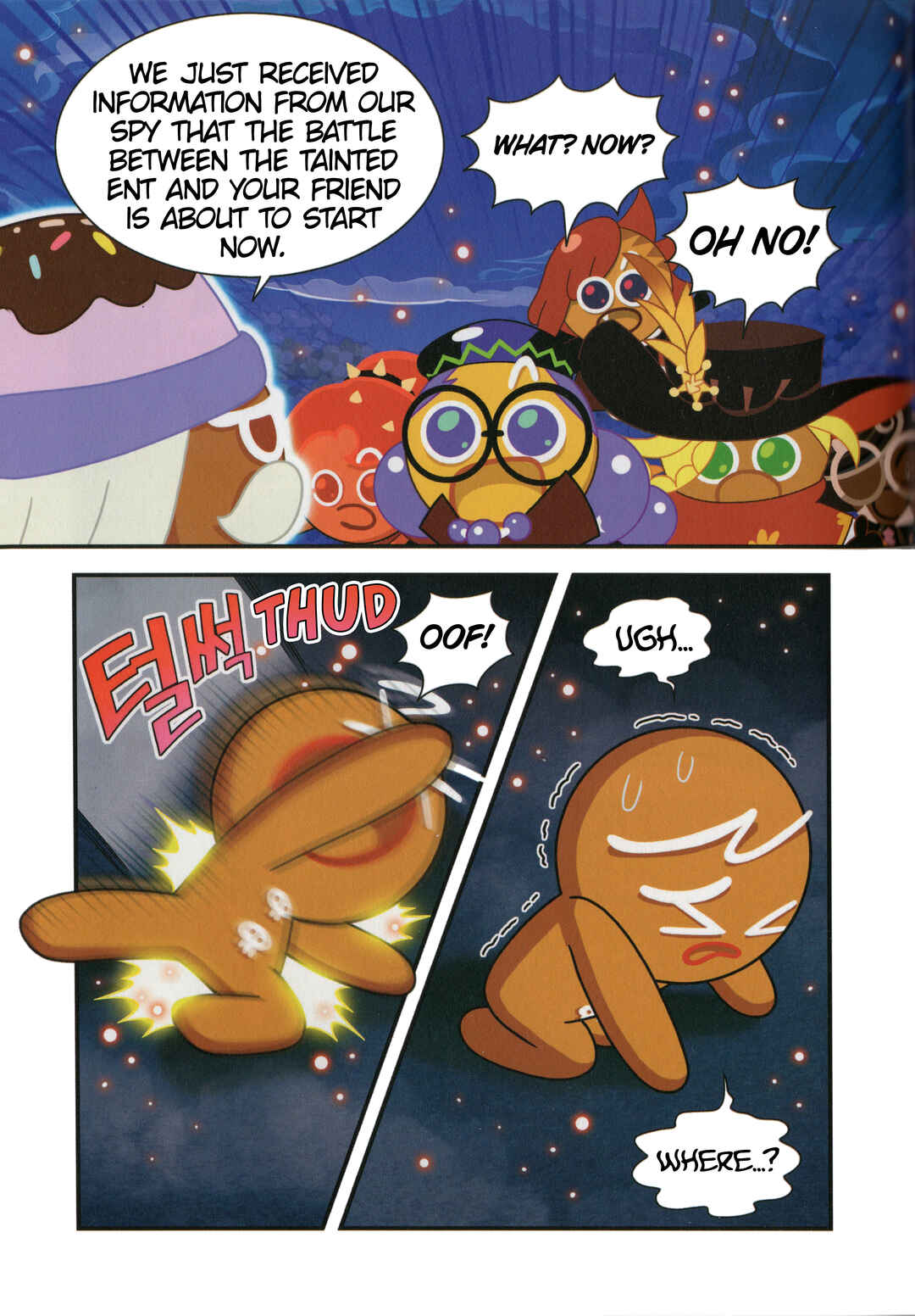 Cookie Run Kingdom Chapter 35.5 - Page 9
