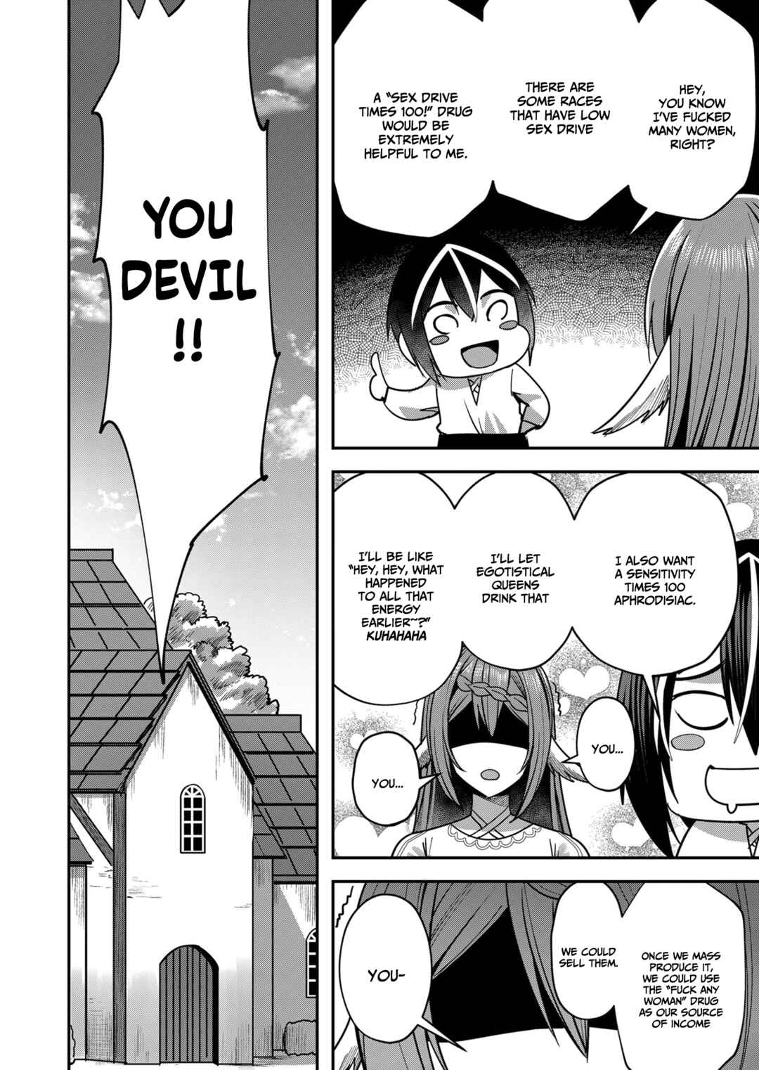 Kichiku Eiyuu Chapter 12 - Page 19