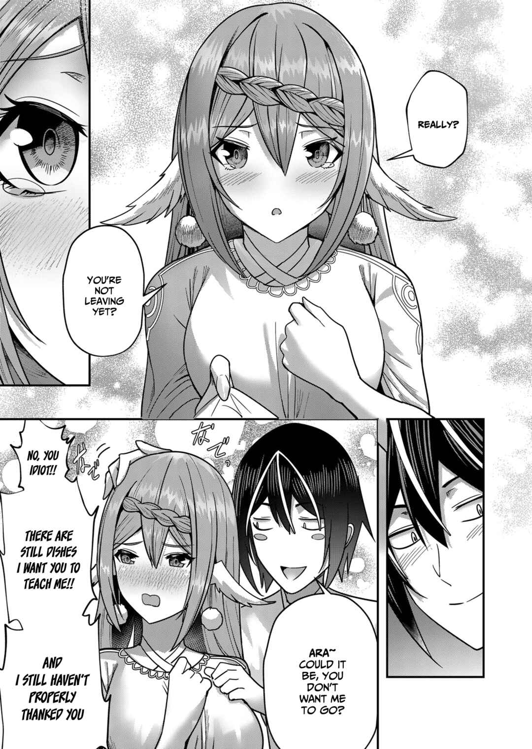 Kichiku Eiyuu Chapter 12 - Page 8