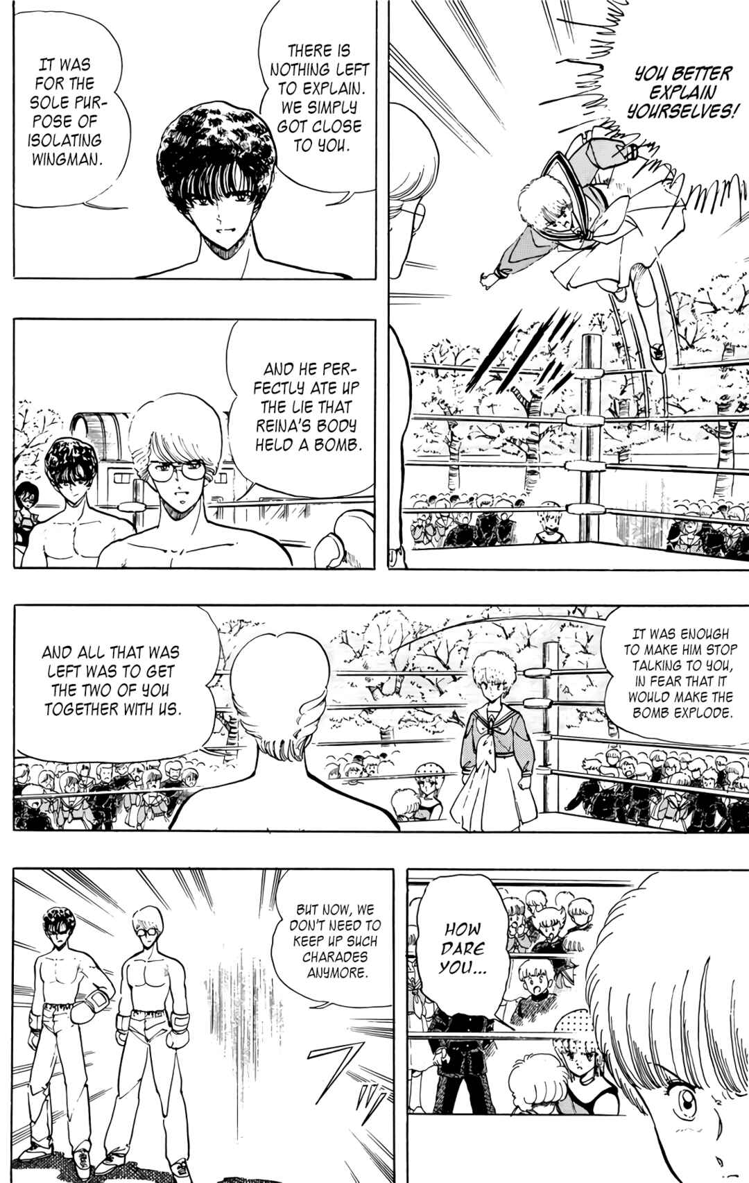Wing-Man Chapter 59 - Page 13