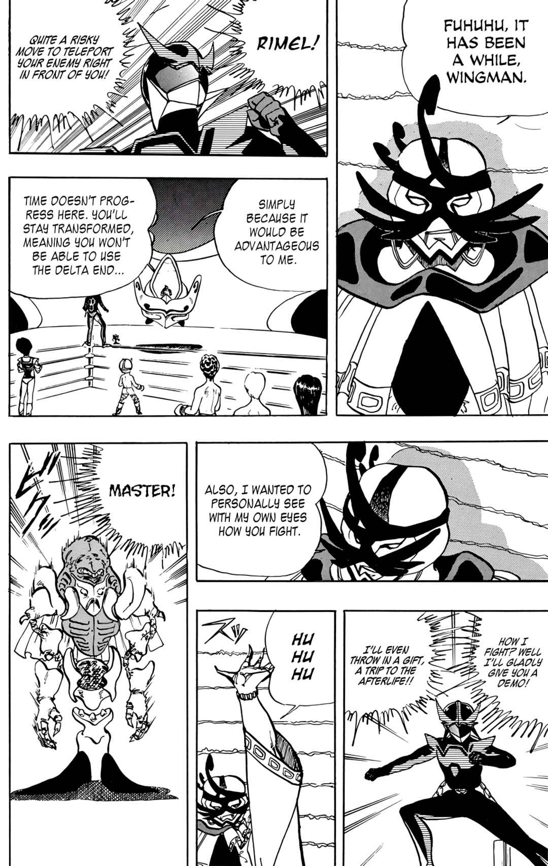 Wing-Man Chapter 59 - Page 19