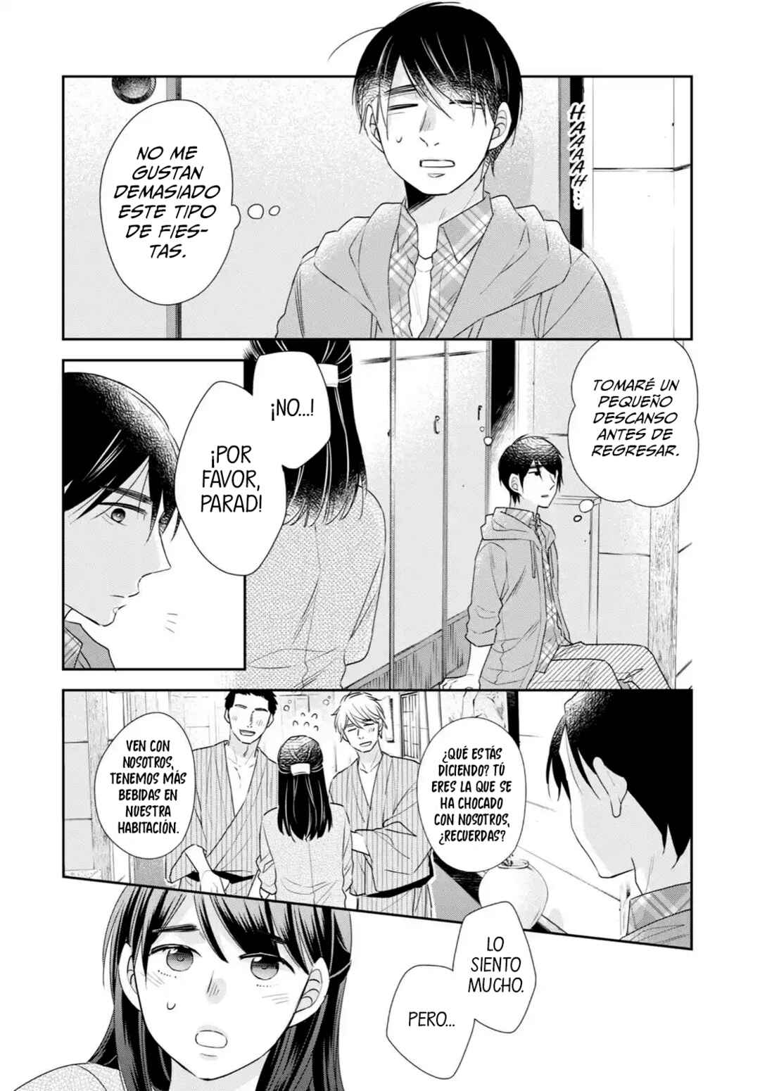 Cherry Magic! Thirty Years of Virginity Can Make You a Wizard?! Chapter 8 - Page 10