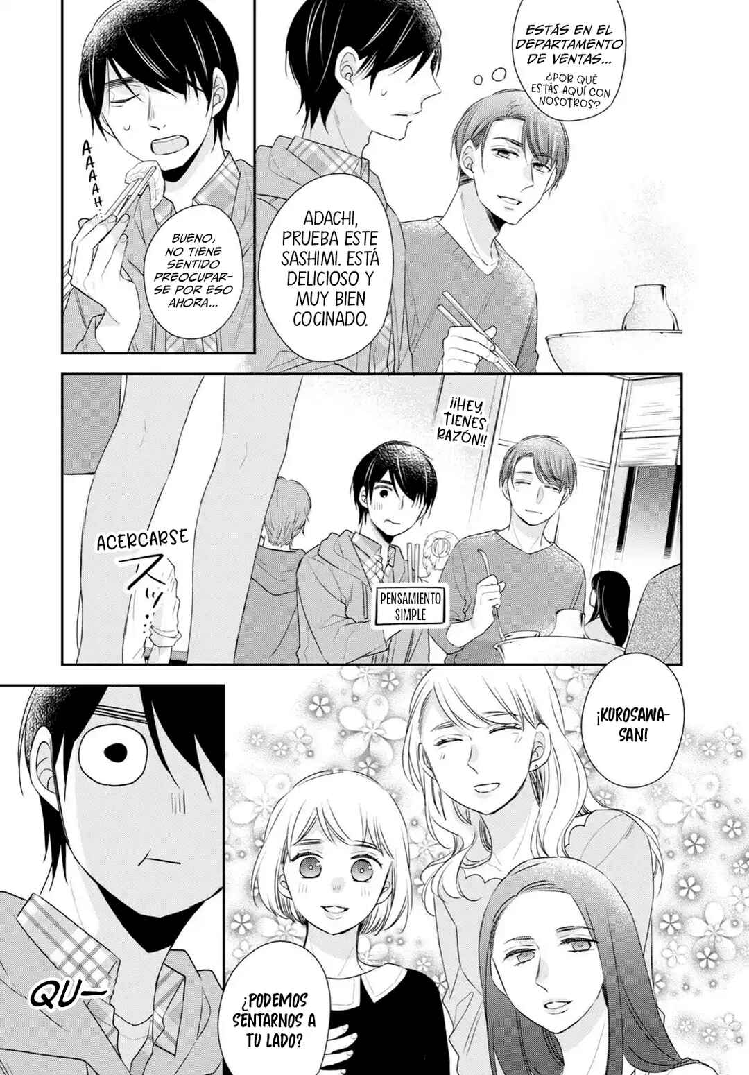 Cherry Magic! Thirty Years of Virginity Can Make You a Wizard?! Chapter 8 - Page 6