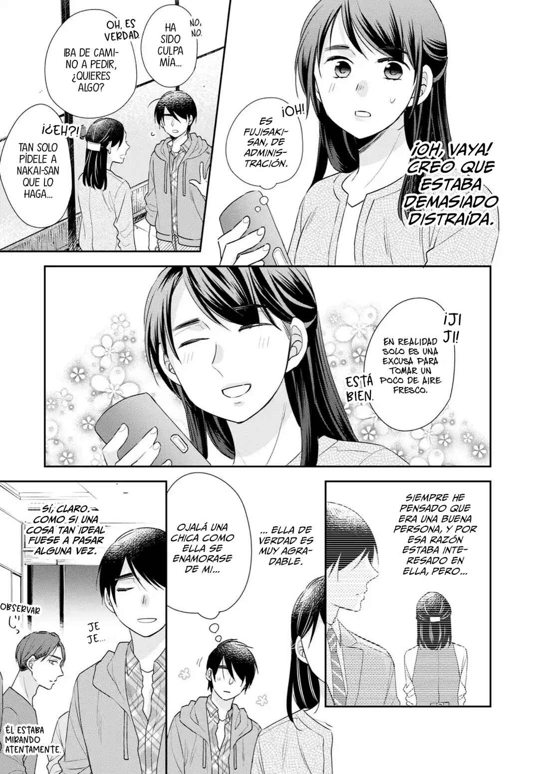 Cherry Magic! Thirty Years of Virginity Can Make You a Wizard?! Chapter 8 - Page 8