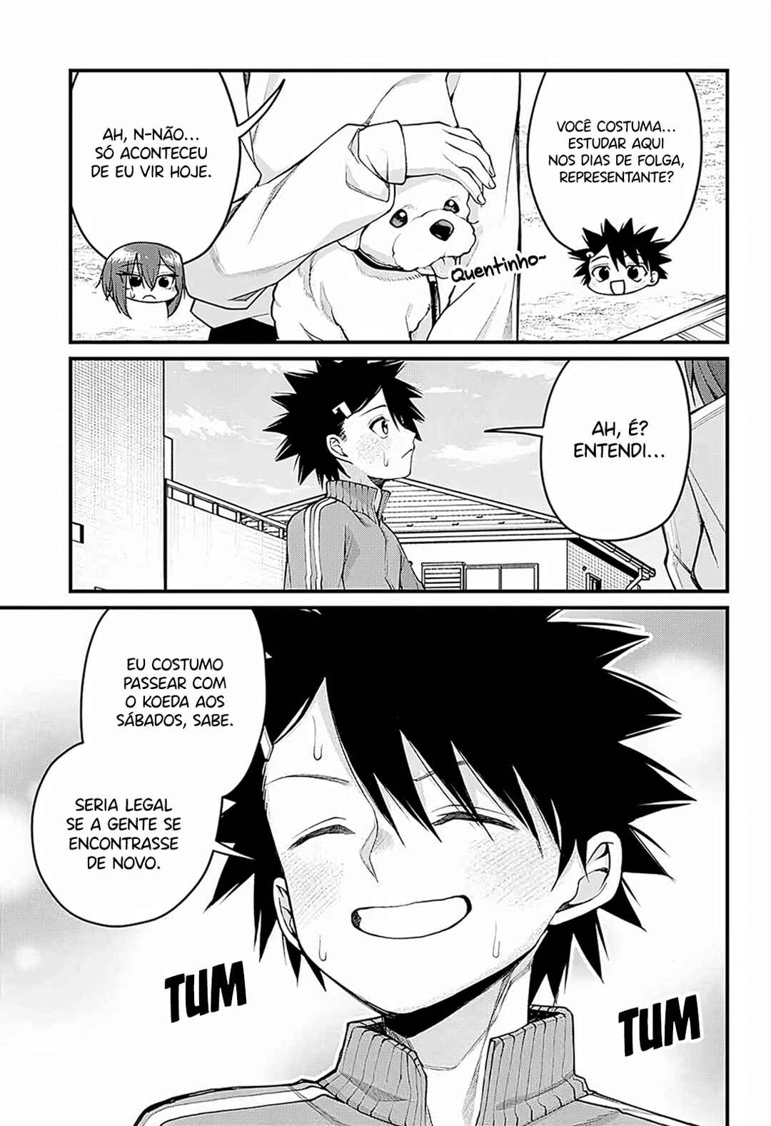 Akanabe-sensei wa Tereshirazu Chapter 60 - Page 12