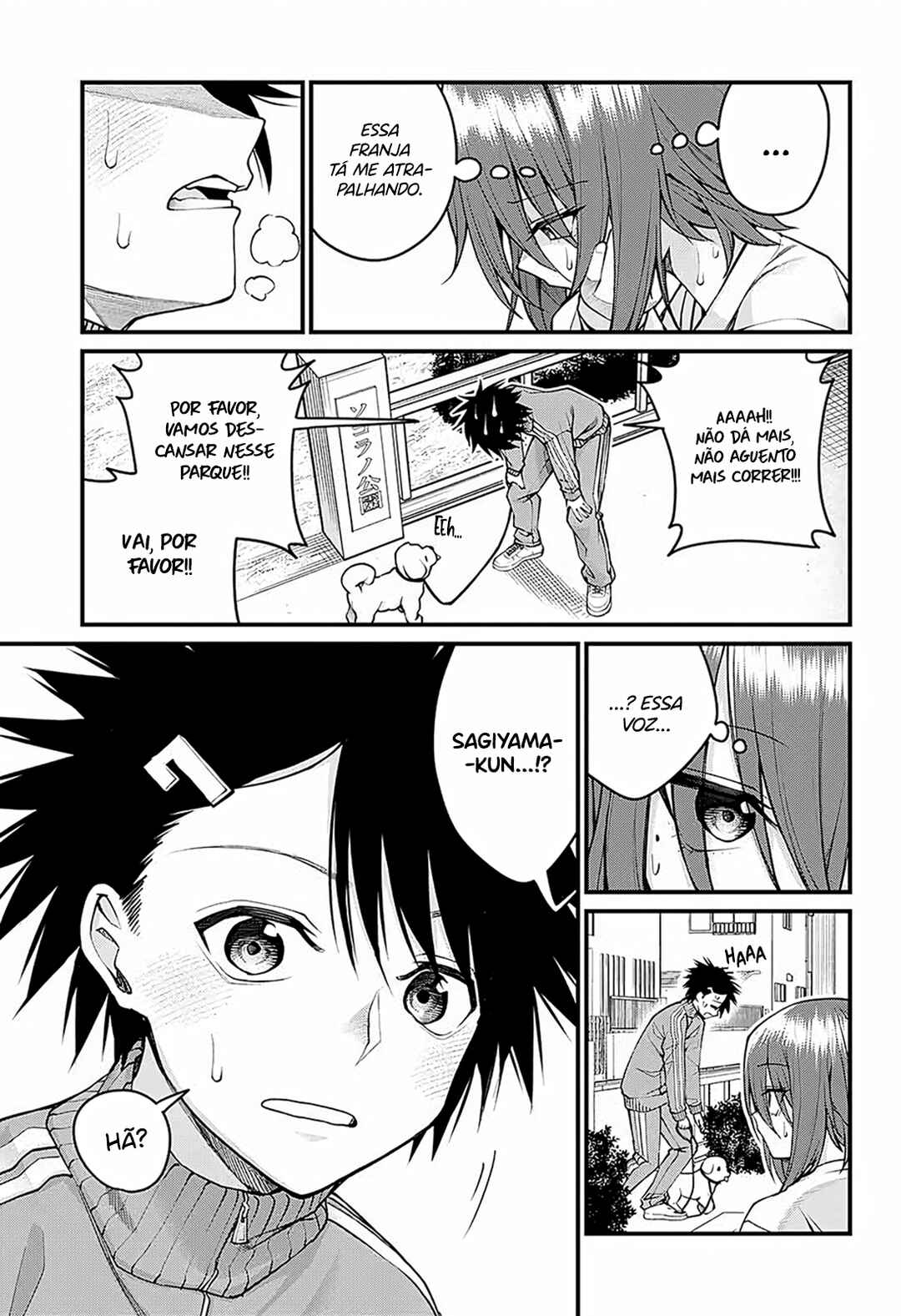 Akanabe-sensei wa Tereshirazu Chapter 60 - Page 6