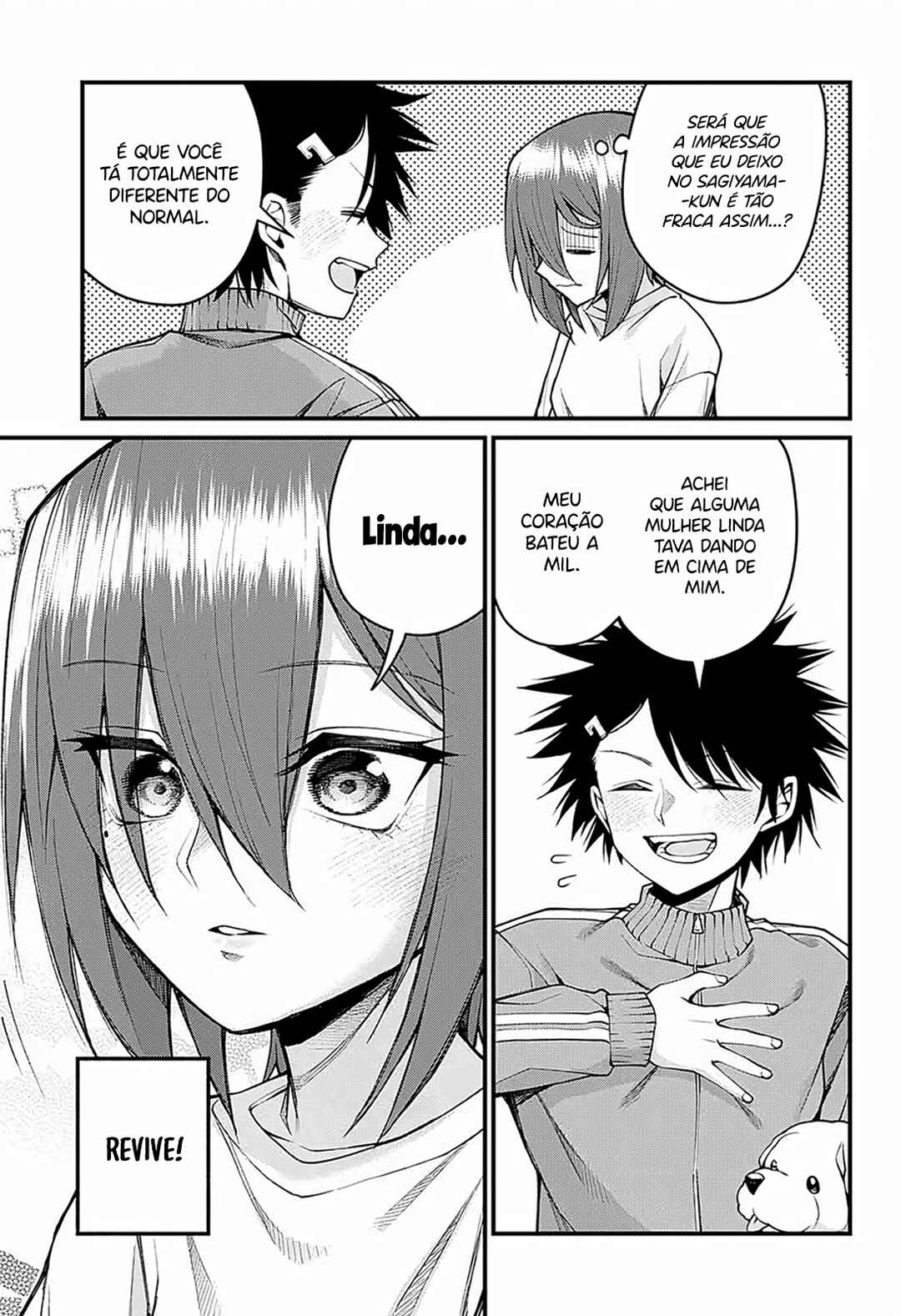 Akanabe-sensei wa Tereshirazu Chapter 60 - Page 8