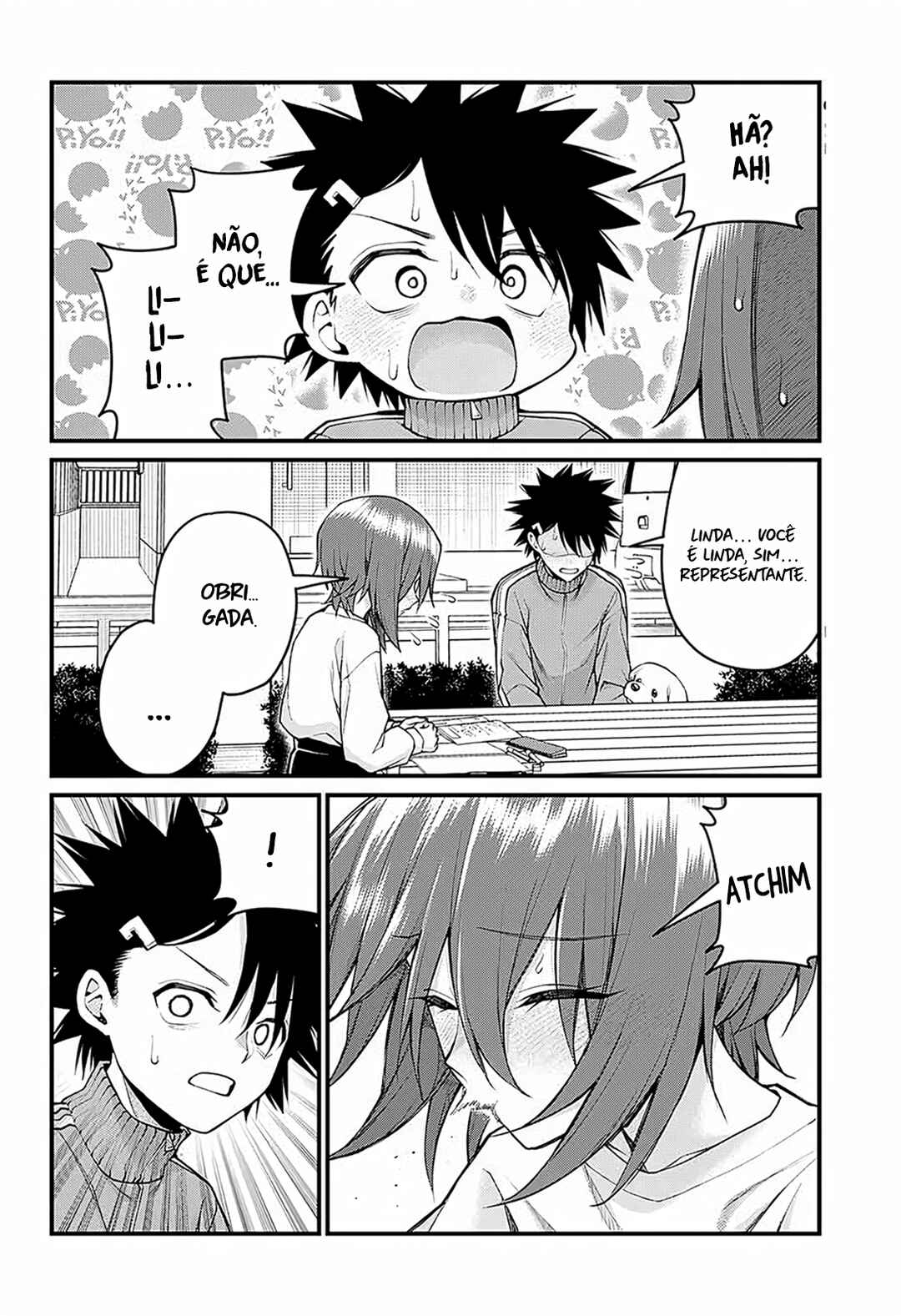 Akanabe-sensei wa Tereshirazu Chapter 60 - Page 9