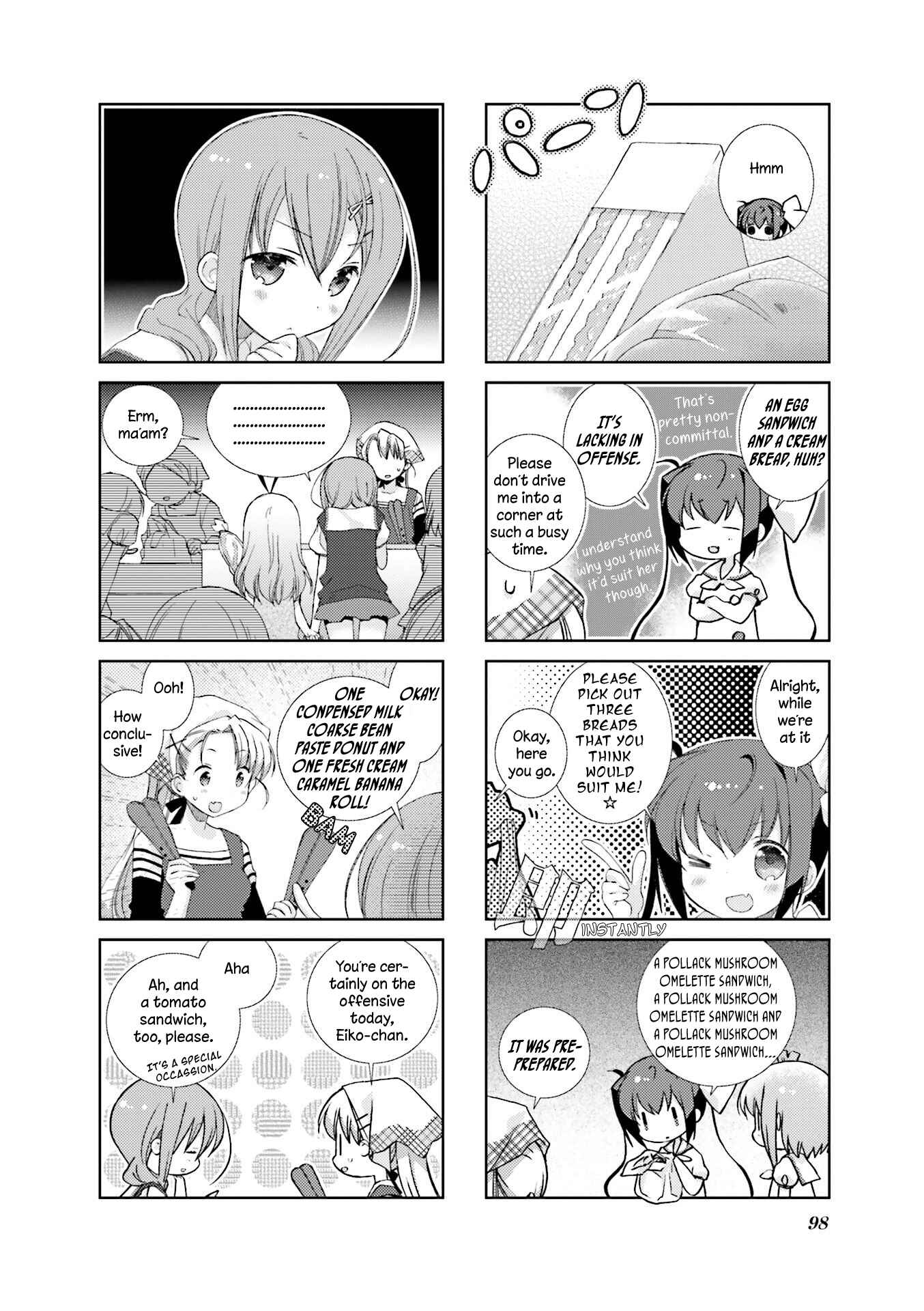 Slow Start Chapter 36 - Page 4