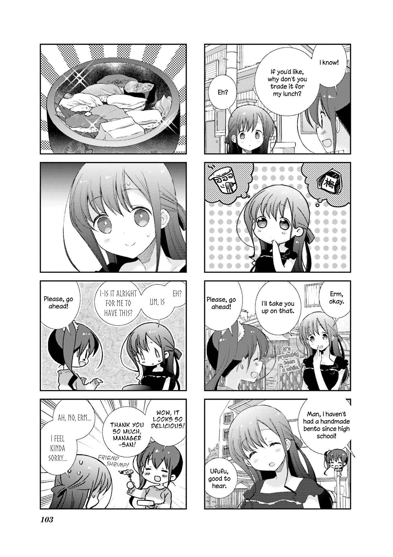 Slow Start Chapter 36 - Page 9