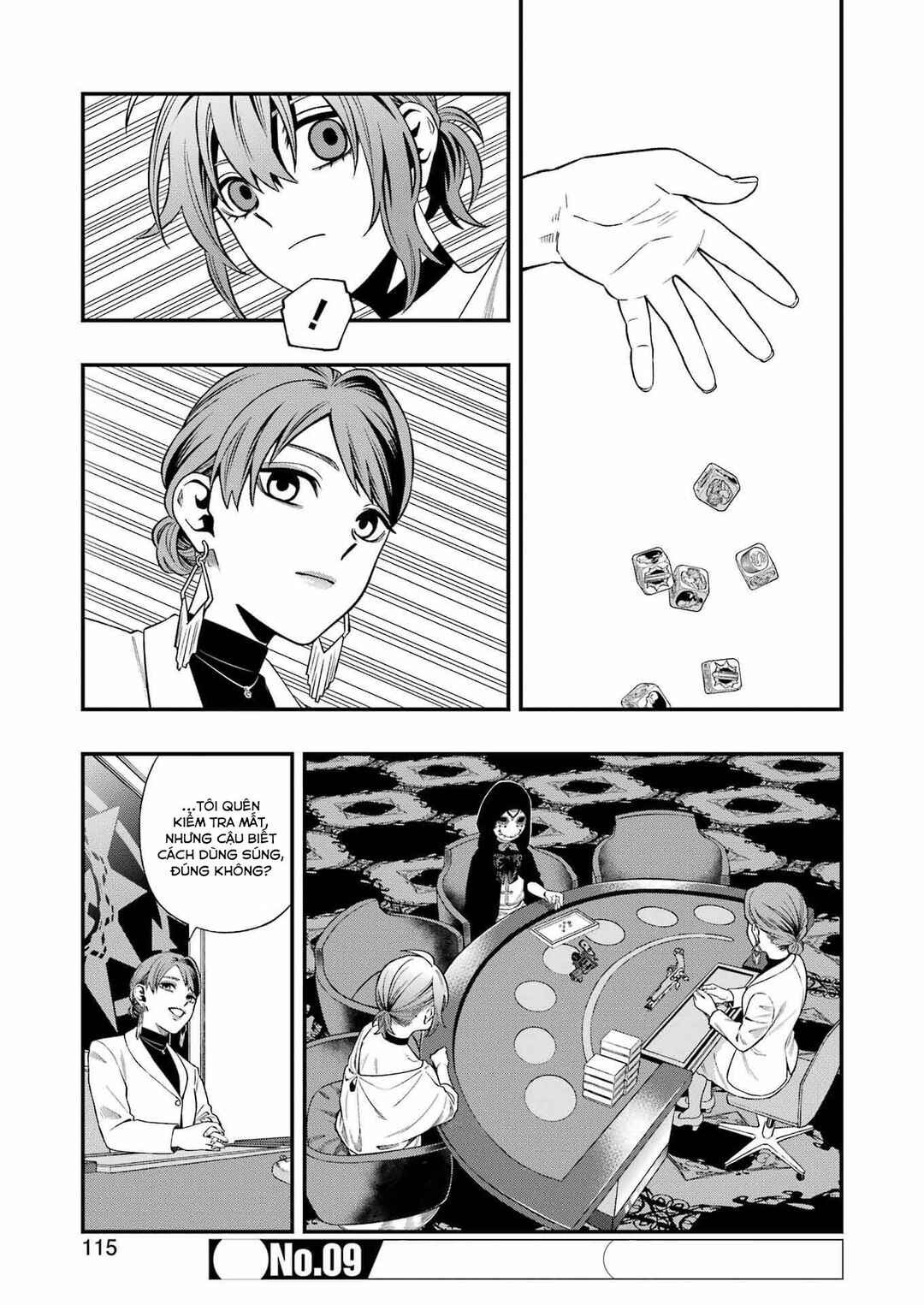 Dead Mount Death Play Chapter 132 - Page 19