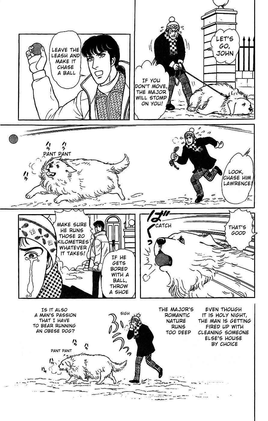 Eroica Yori Ai wo Komete Chapter Side Story 14: Good Visitors of the Holy... - Page 24