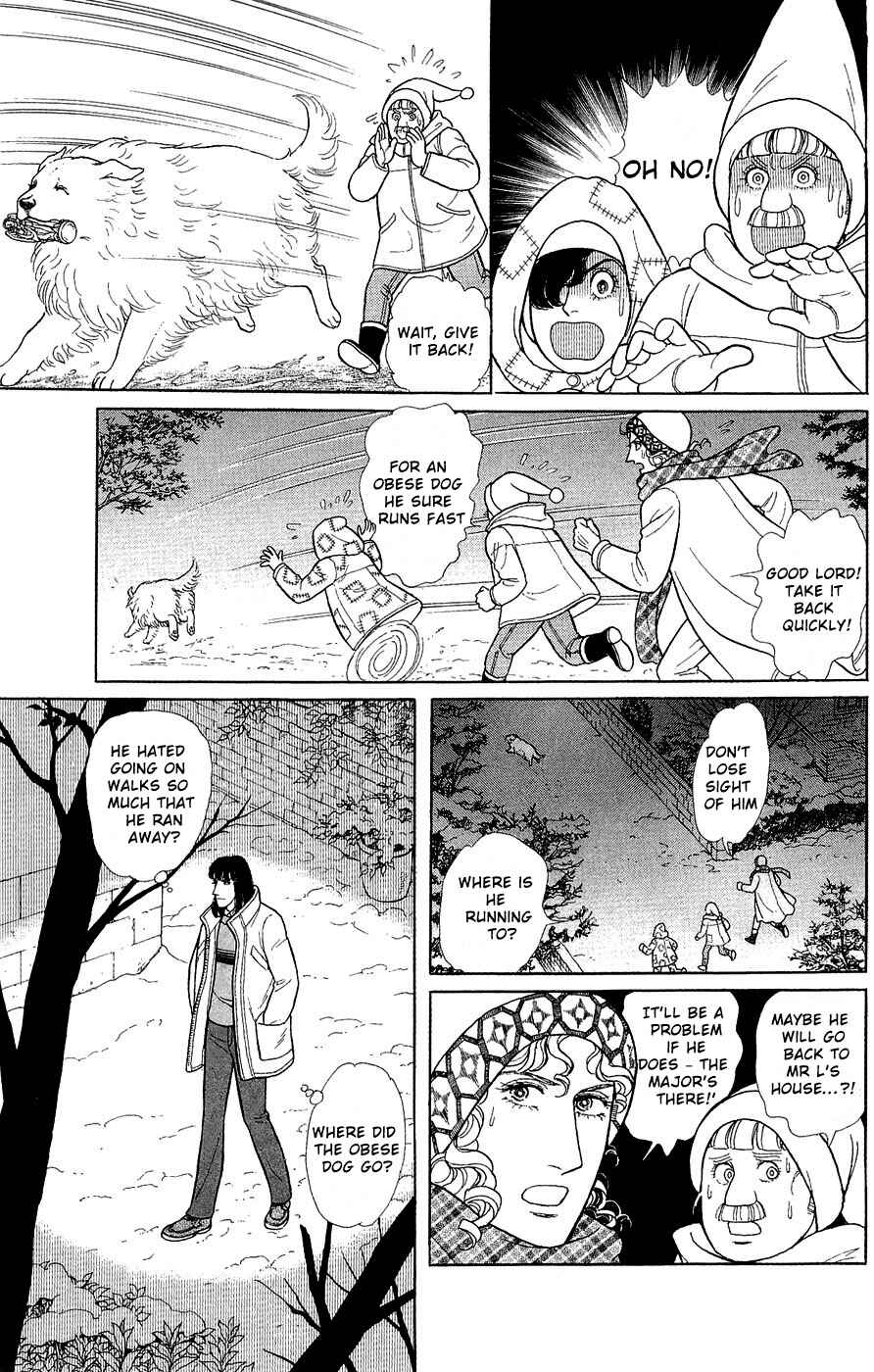 Eroica Yori Ai wo Komete Chapter Side Story 14: Good Visitors of the Holy... - Page 36