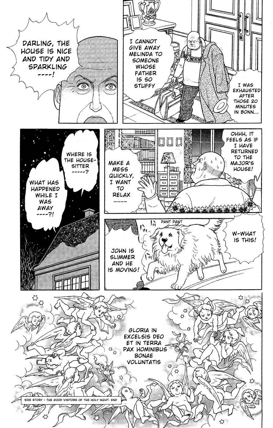 Eroica Yori Ai wo Komete Chapter Side Story 14: Good Visitors of the Holy... - Page 48