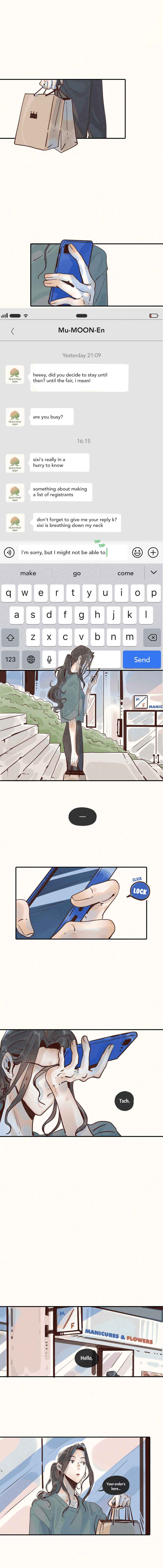 My Dear Lass Chapter 9 - Page 2