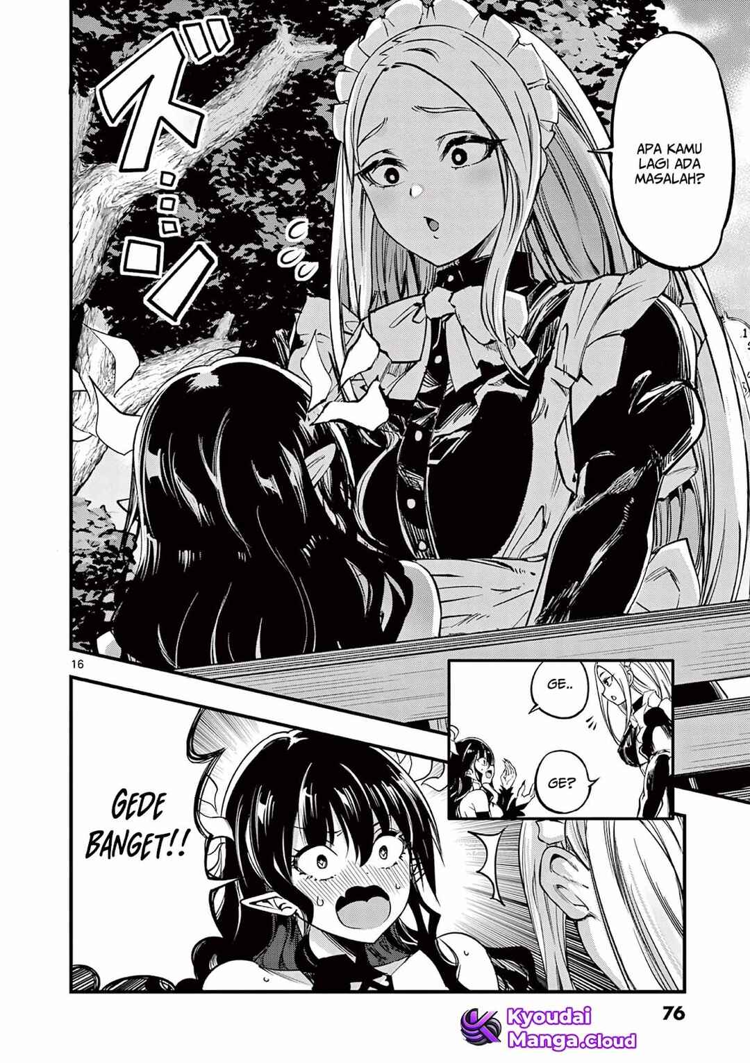 Lilia · Pregnant · The · World · End Chapter 10 - Page 18