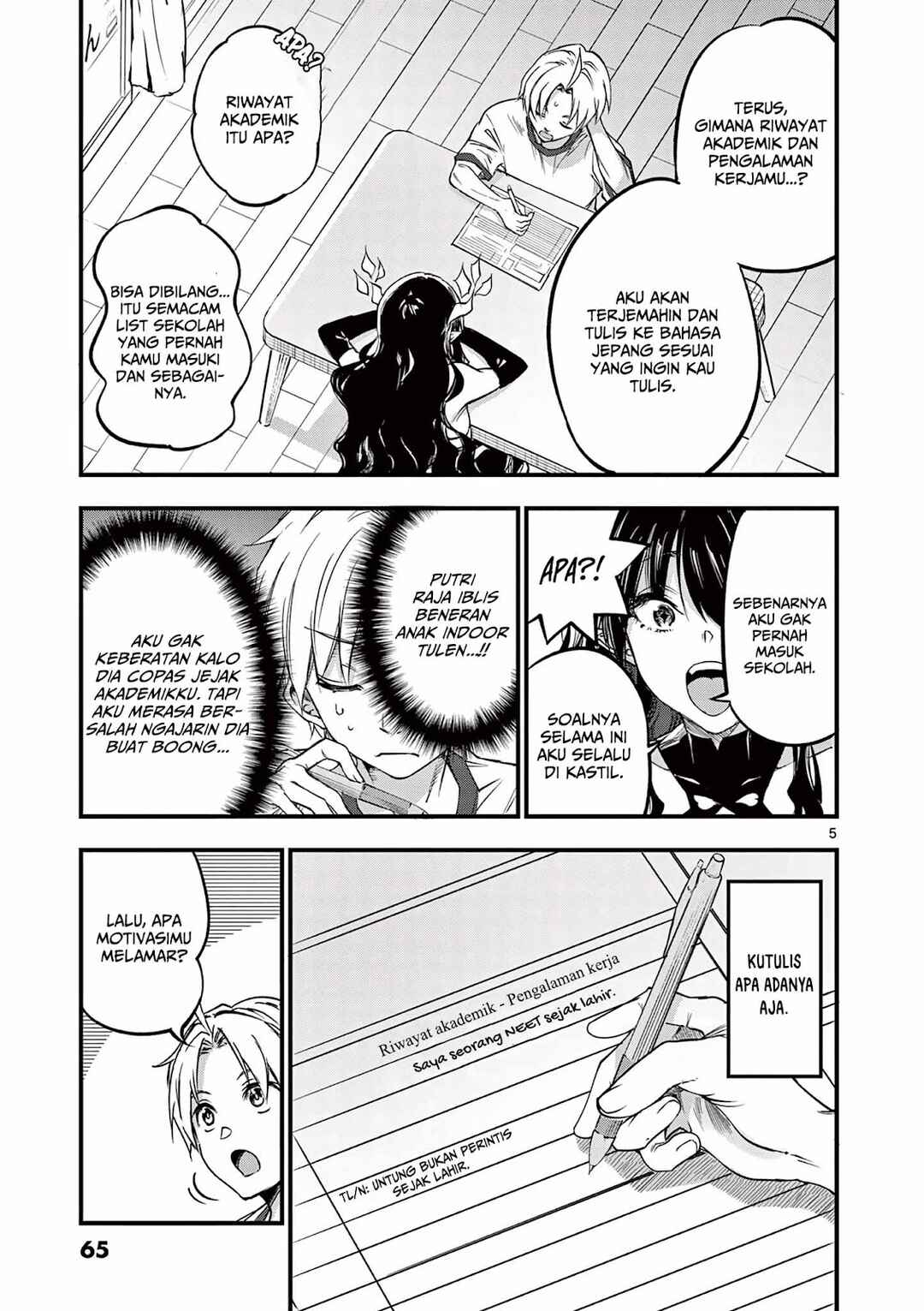 Lilia · Pregnant · The · World · End Chapter 10 - Page 7
