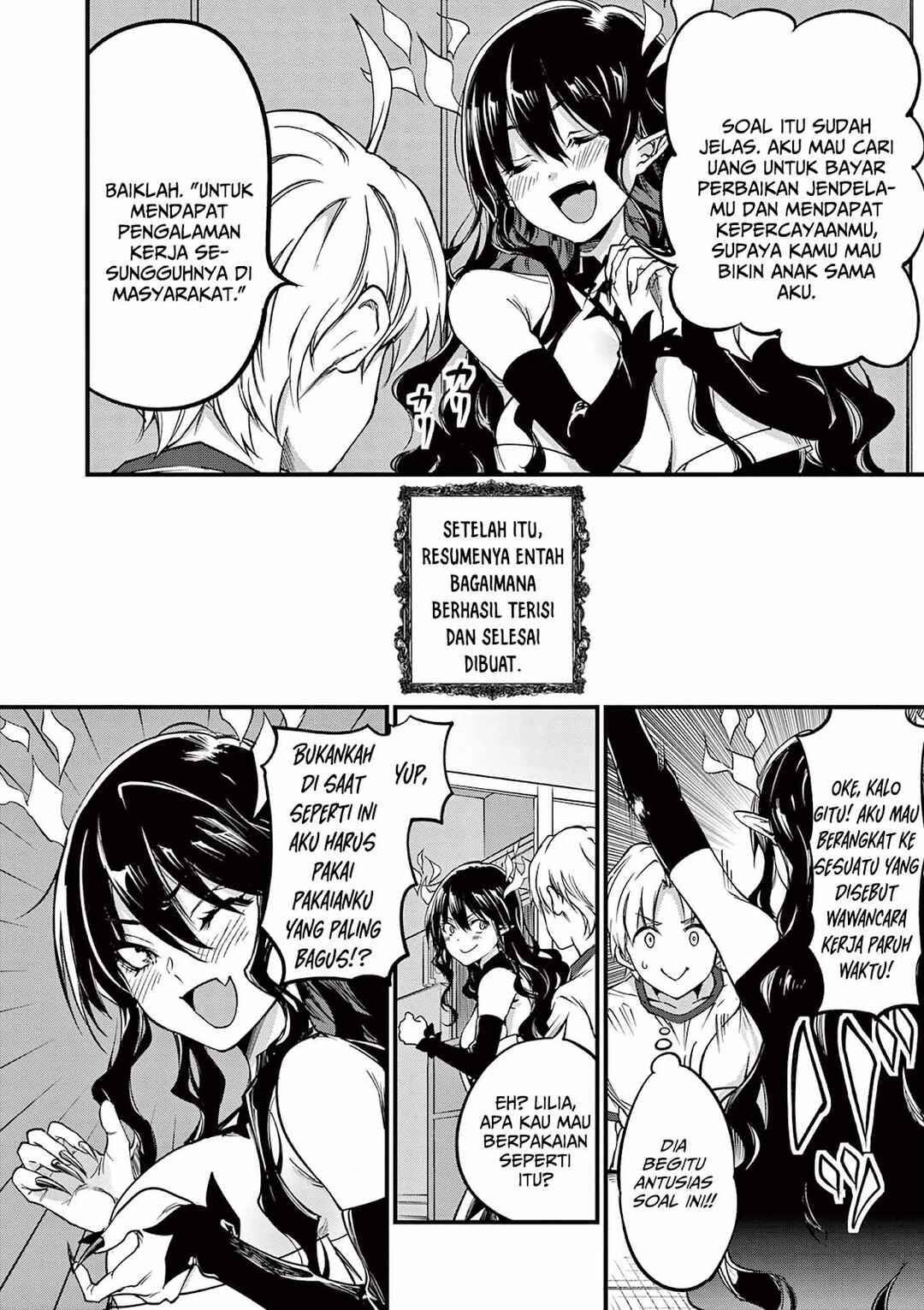 Lilia · Pregnant · The · World · End Chapter 10 - Page 8