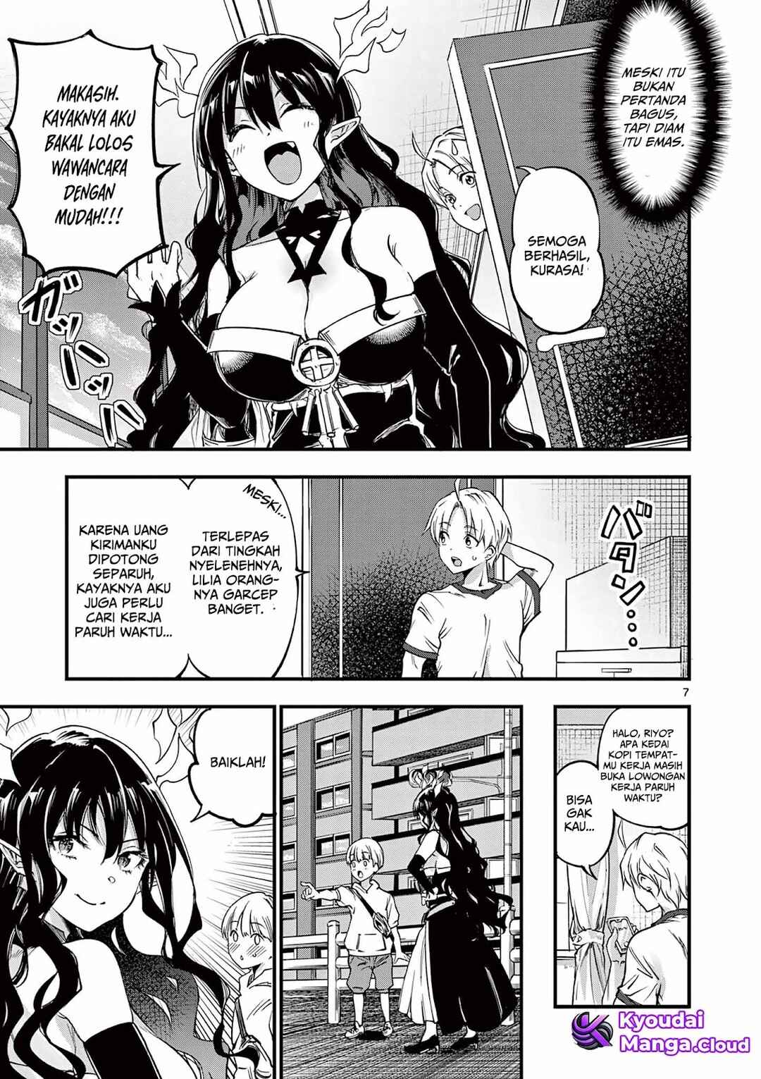 Lilia · Pregnant · The · World · End Chapter 10 - Page 9