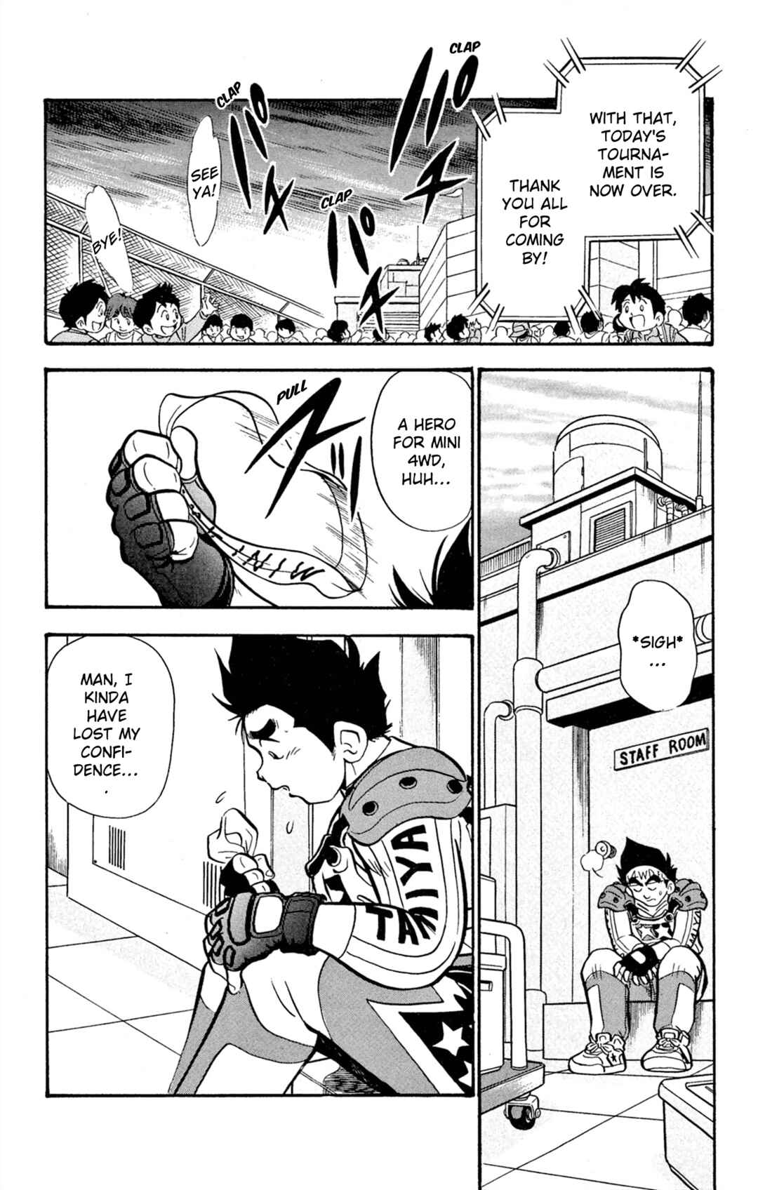 Mini-4WD Fighter V Chapter 68 - Page 11