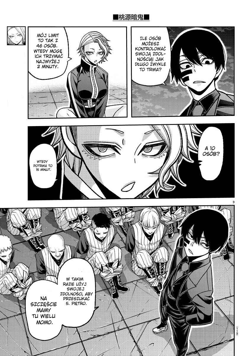 Tougen Anki Chapter 140 - Page 10