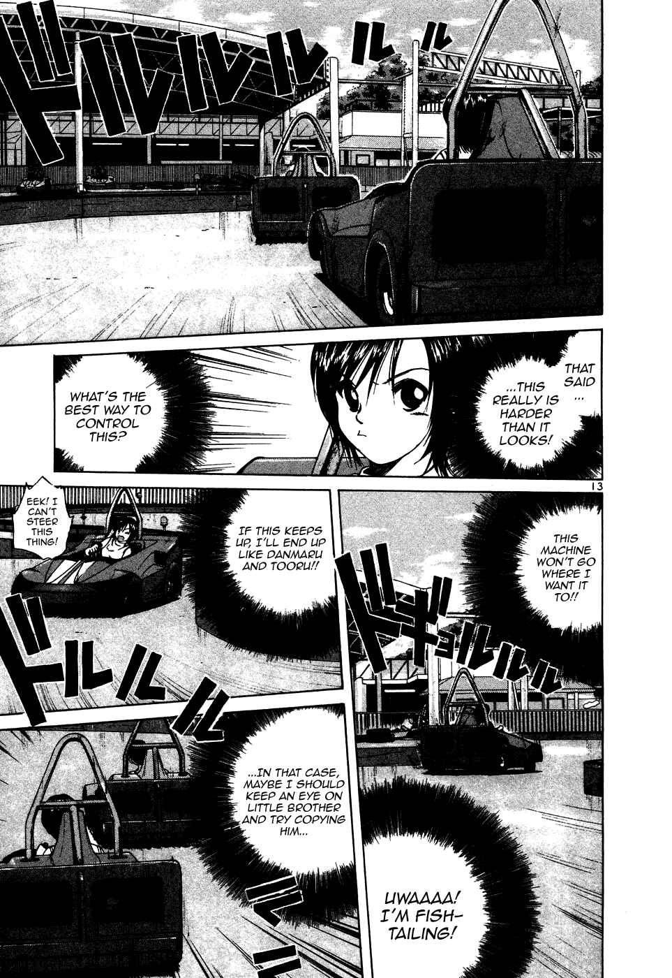 Over Rev! Chapter 92 - Page 18