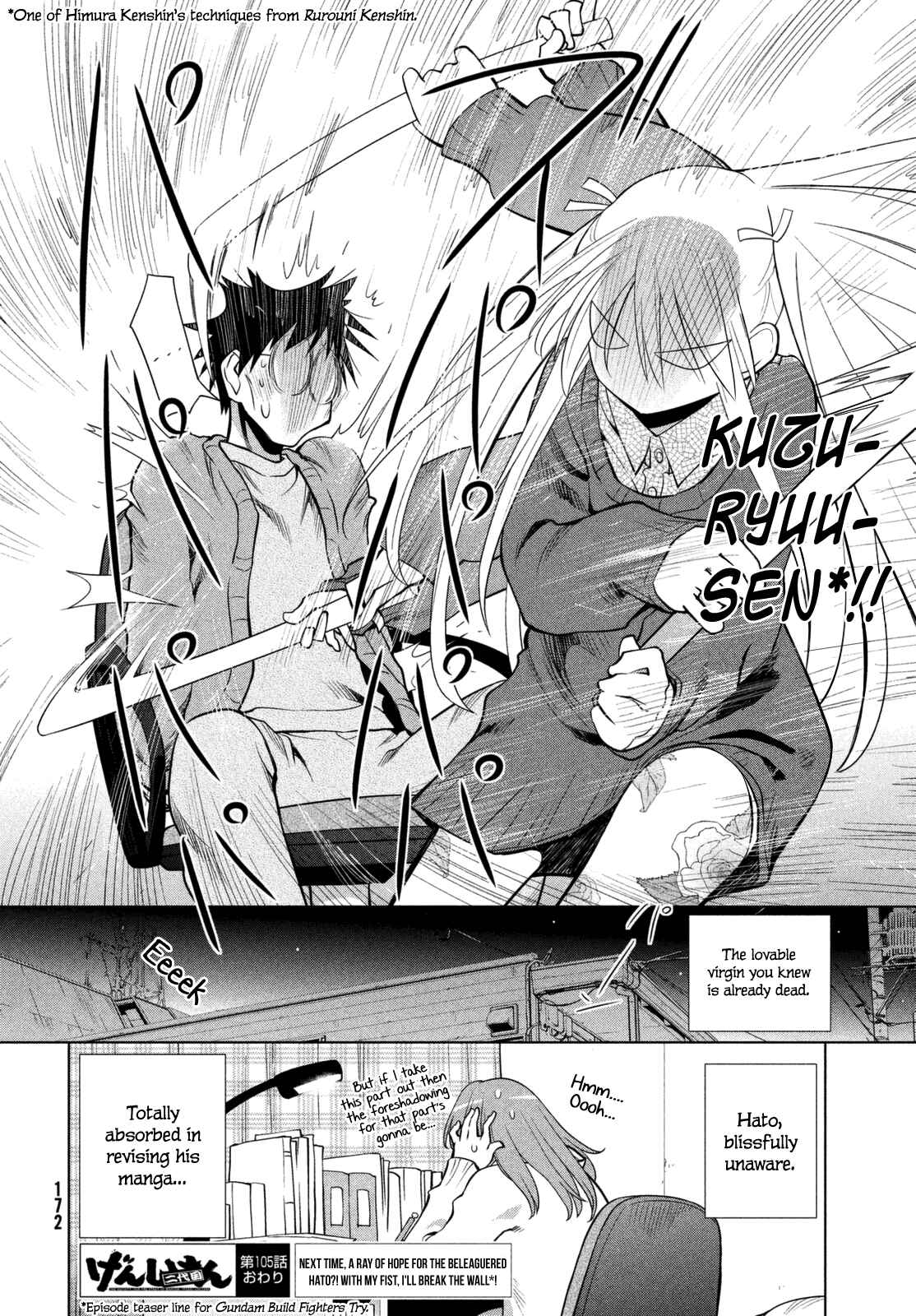 Genshiken Nidaime - The Society for the Study of Modern Visual Culture II Chapter 105 - Page 28