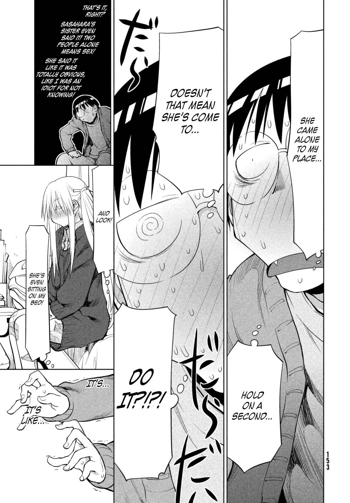 Genshiken Nidaime - The Society for the Study of Modern Visual Culture II Chapter 105 - Page 9