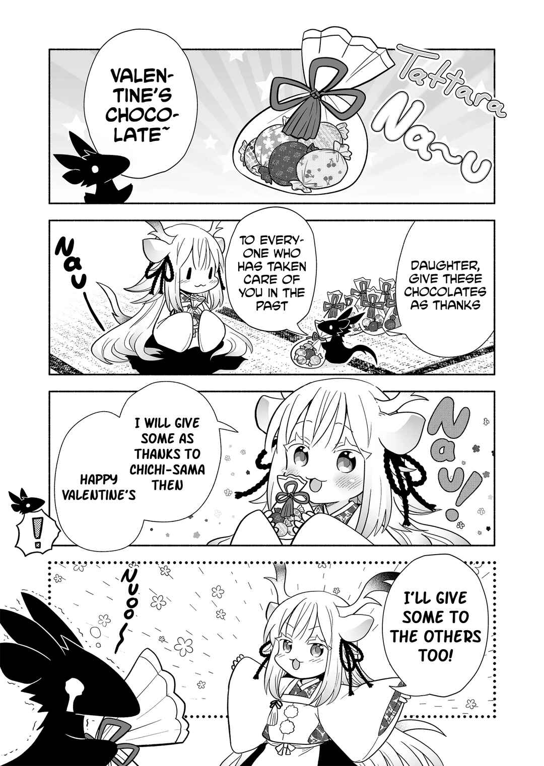Rinjin-chan ga Shinpai Chapter 119 - Page 1
