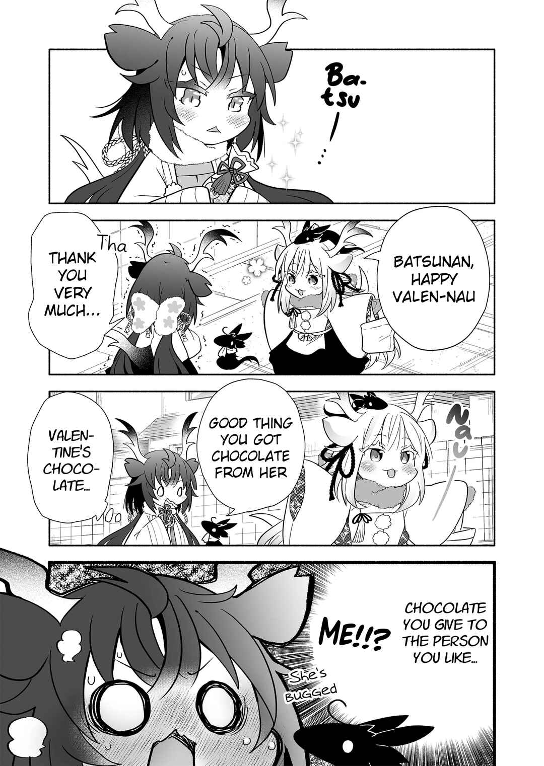 Rinjin-chan ga Shinpai Chapter 119 - Page 3