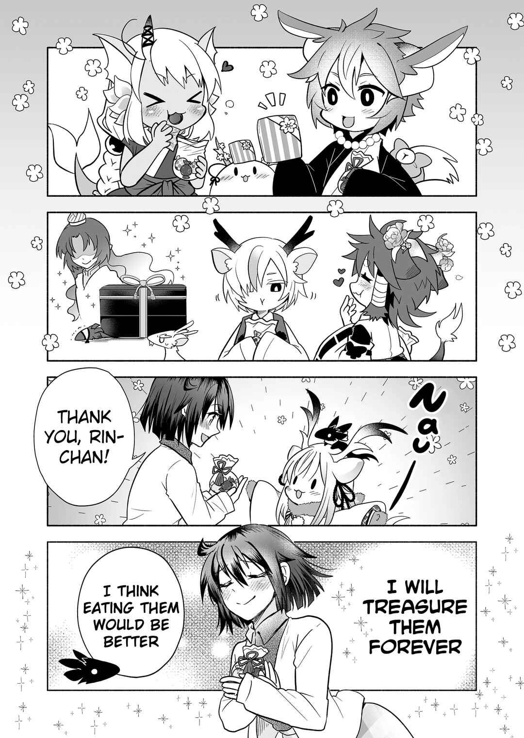 Rinjin-chan ga Shinpai Chapter 119 - Page 5