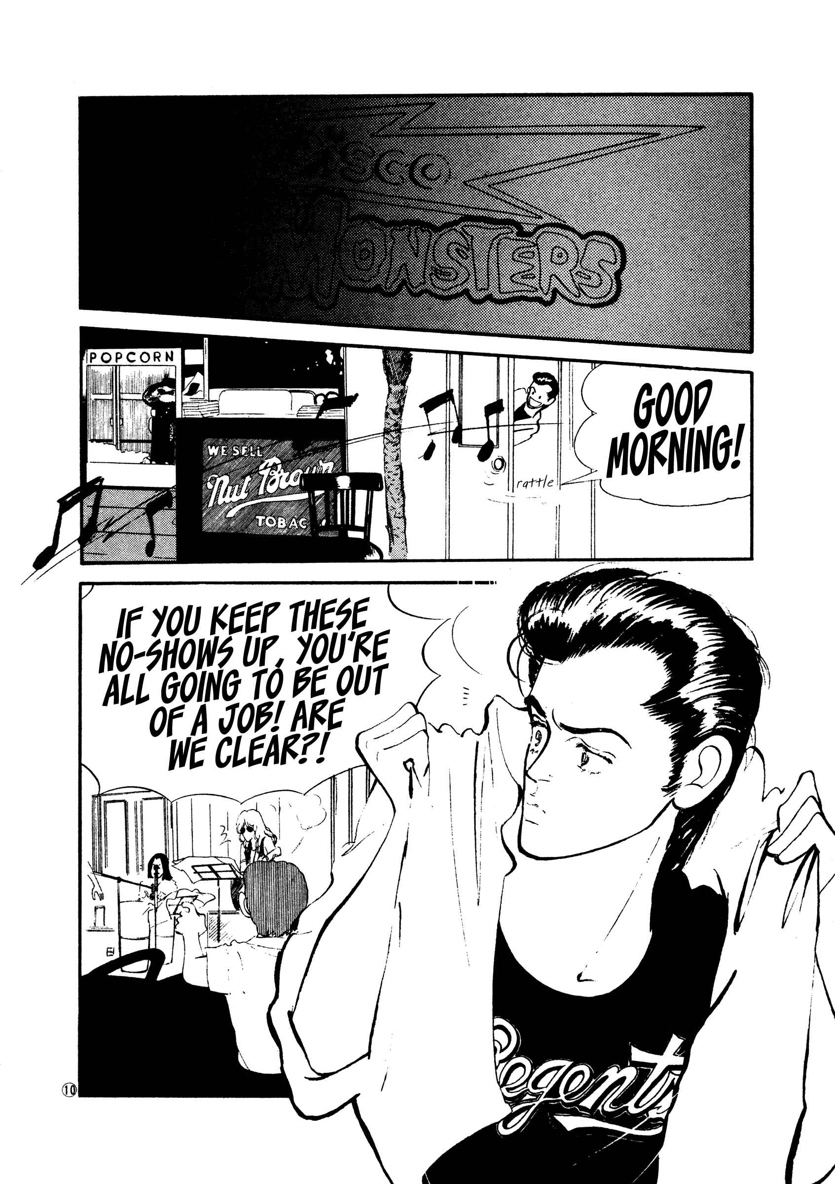 High Teen Boogie Chapter 45 - Page 10