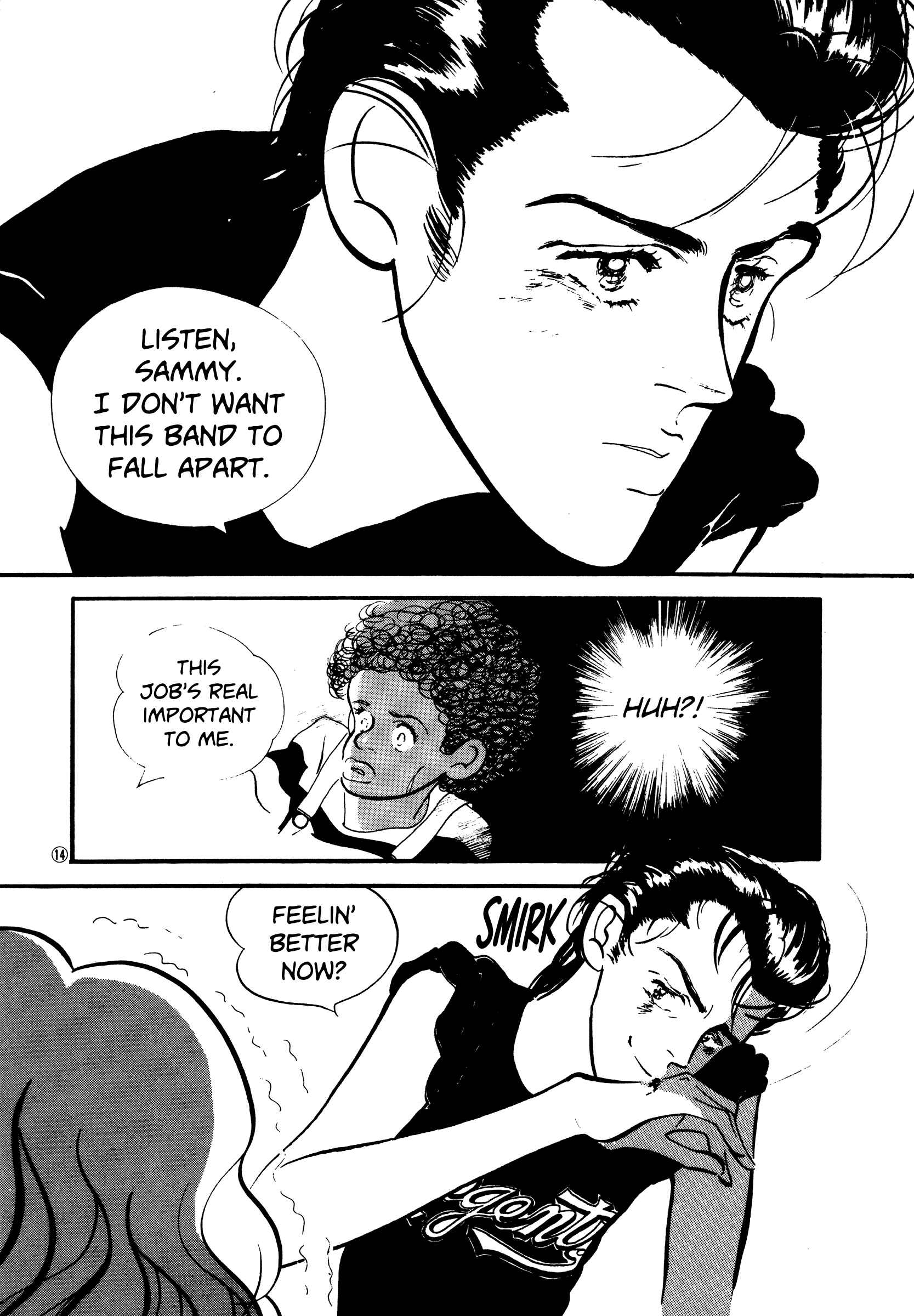 High Teen Boogie Chapter 45 - Page 14