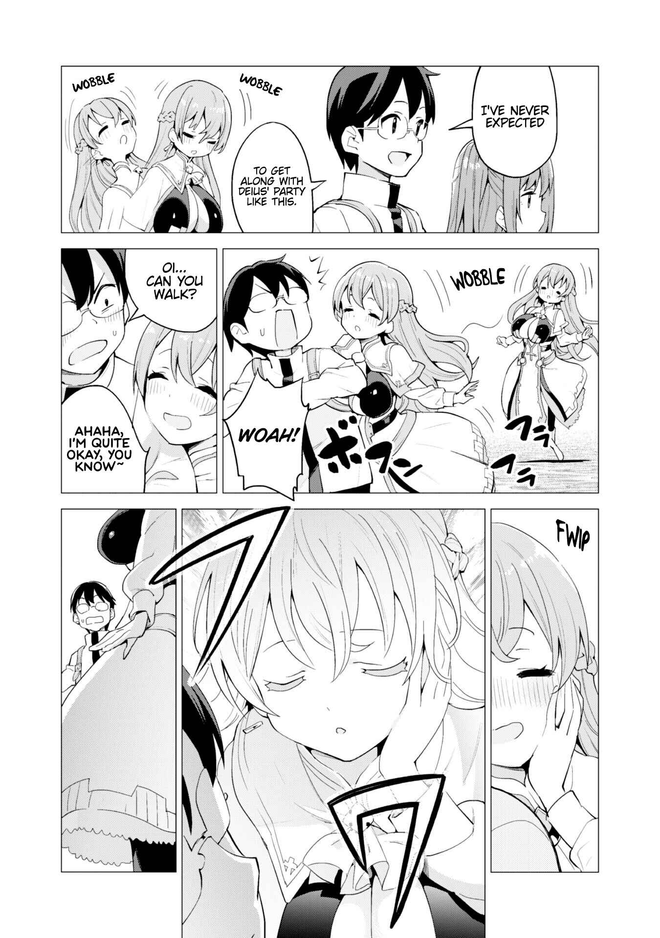 Gacha o Mawashite Nakama o Fuyasu: Saikyou no Bishoujo Gundan o Tsukuriagero Chapter 26 - Page 19