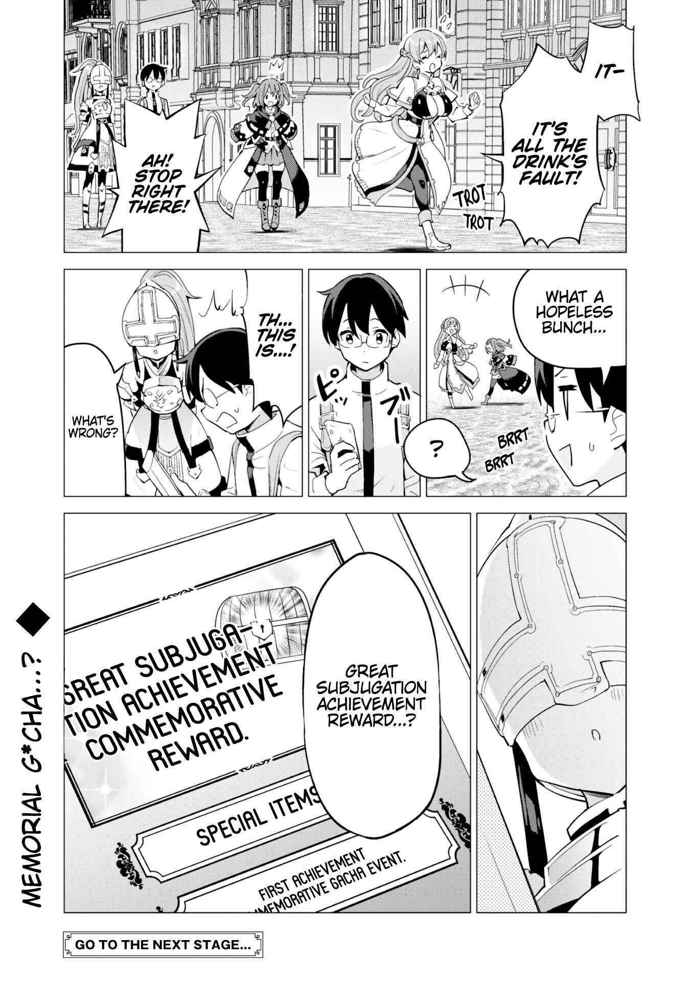 Gacha o Mawashite Nakama o Fuyasu: Saikyou no Bishoujo Gundan o Tsukuriagero Chapter 26 - Page 21