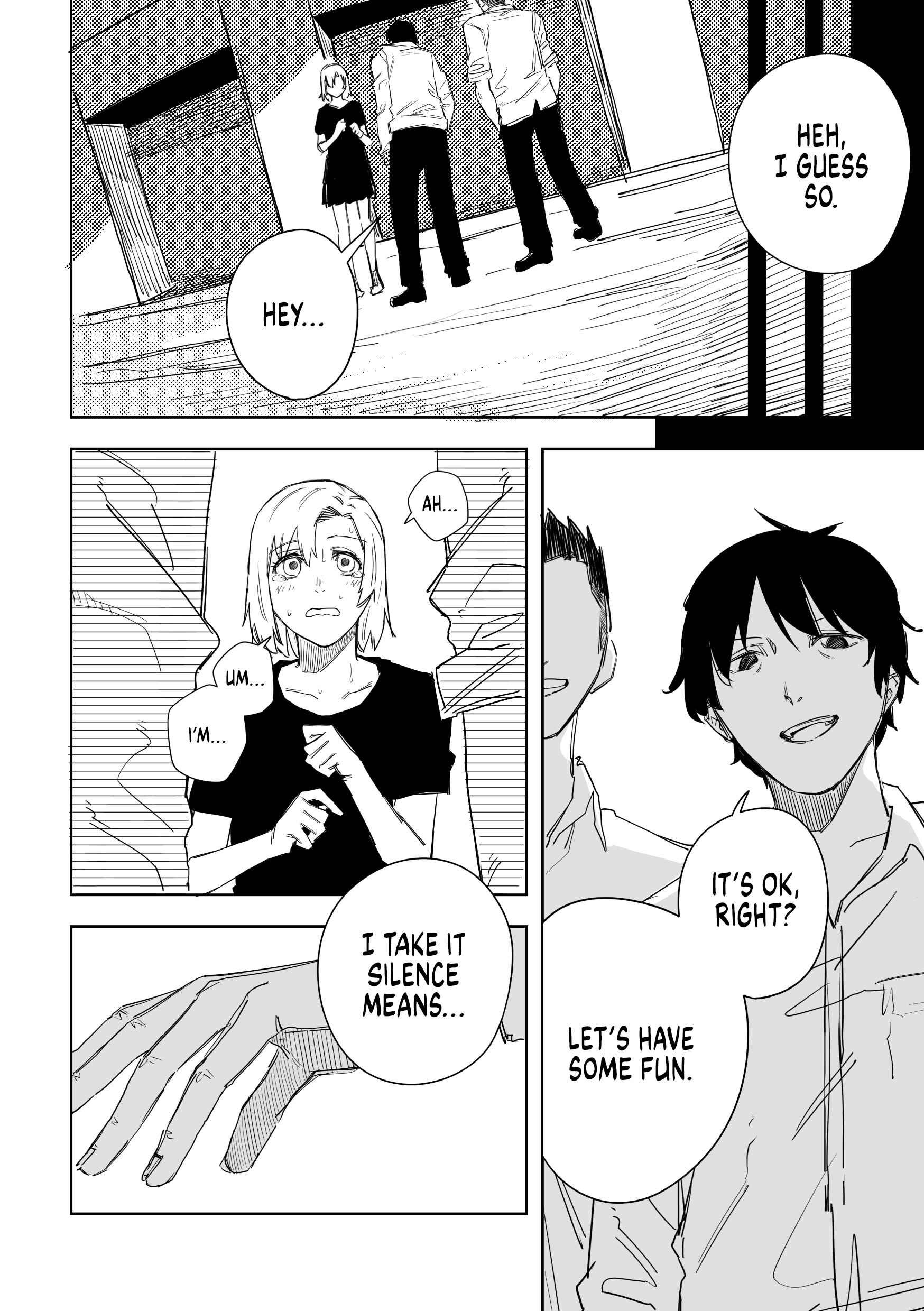 Metsuki Warui Ko Kawaii Ko Chapter 22 - Page 2