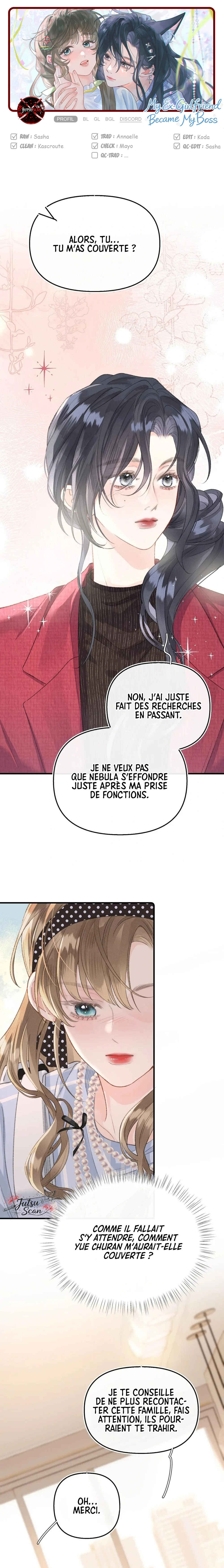 Qiánnǚyǒu Chéng le Wǒ de Dǐngtóushàngsī Chapter 21 - Page 1