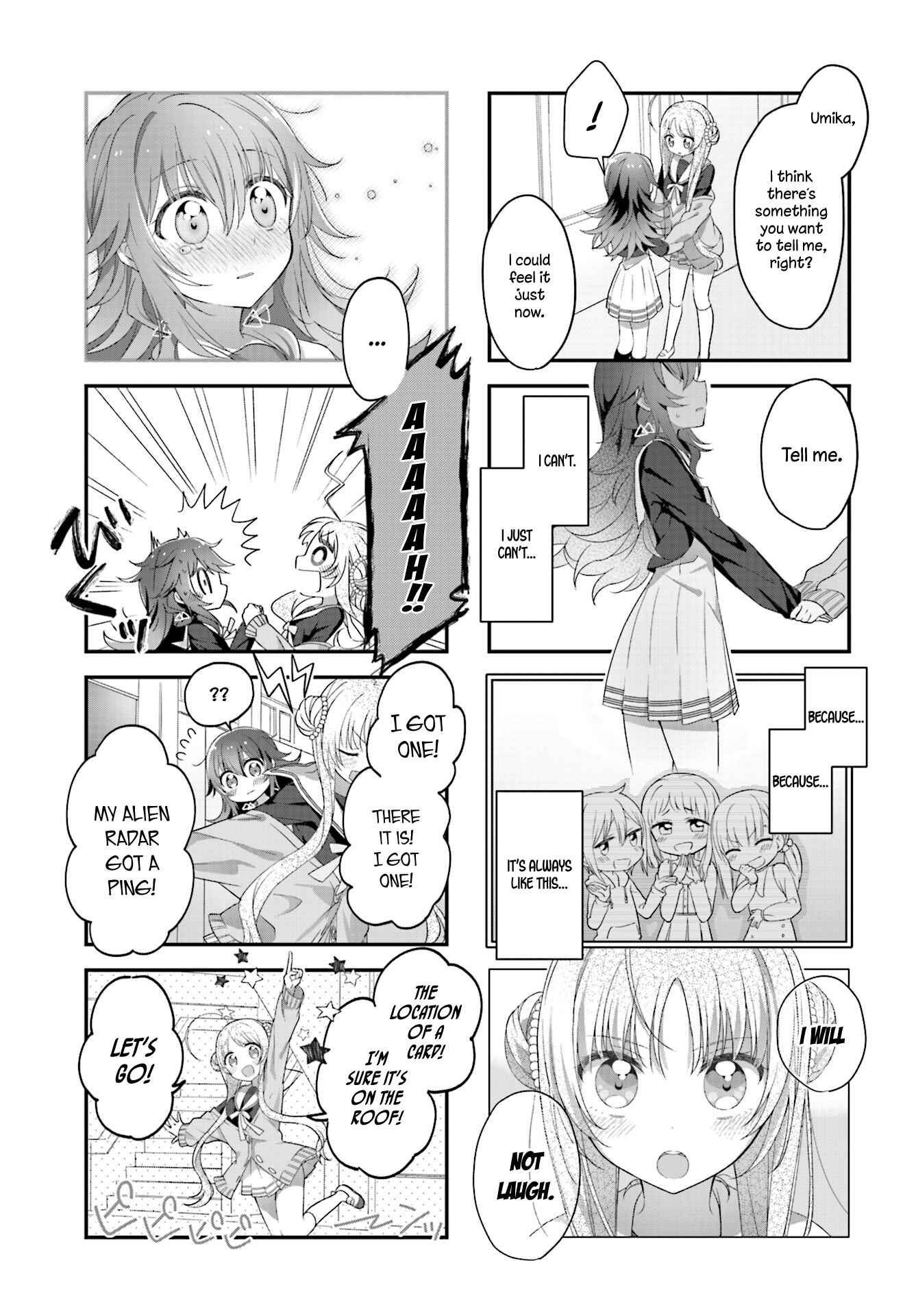 Hoshikuzu Telepath Chapter 2 - Page 7