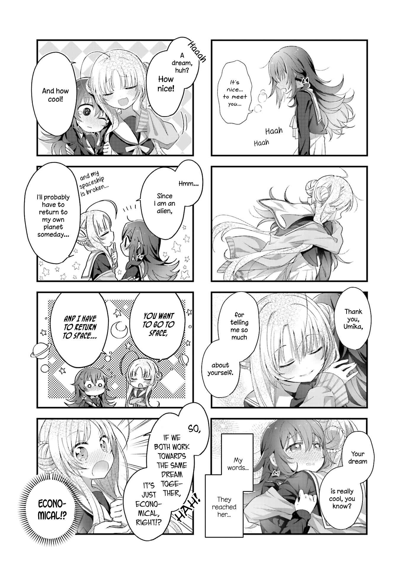 Hoshikuzu Telepath Chapter 2 - Page 9