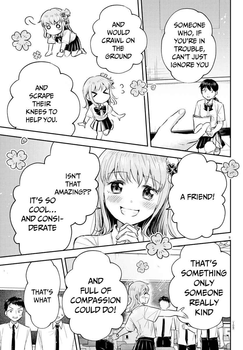 Kimi wa Yotsuba no Clover Chapter 49 - Page 11