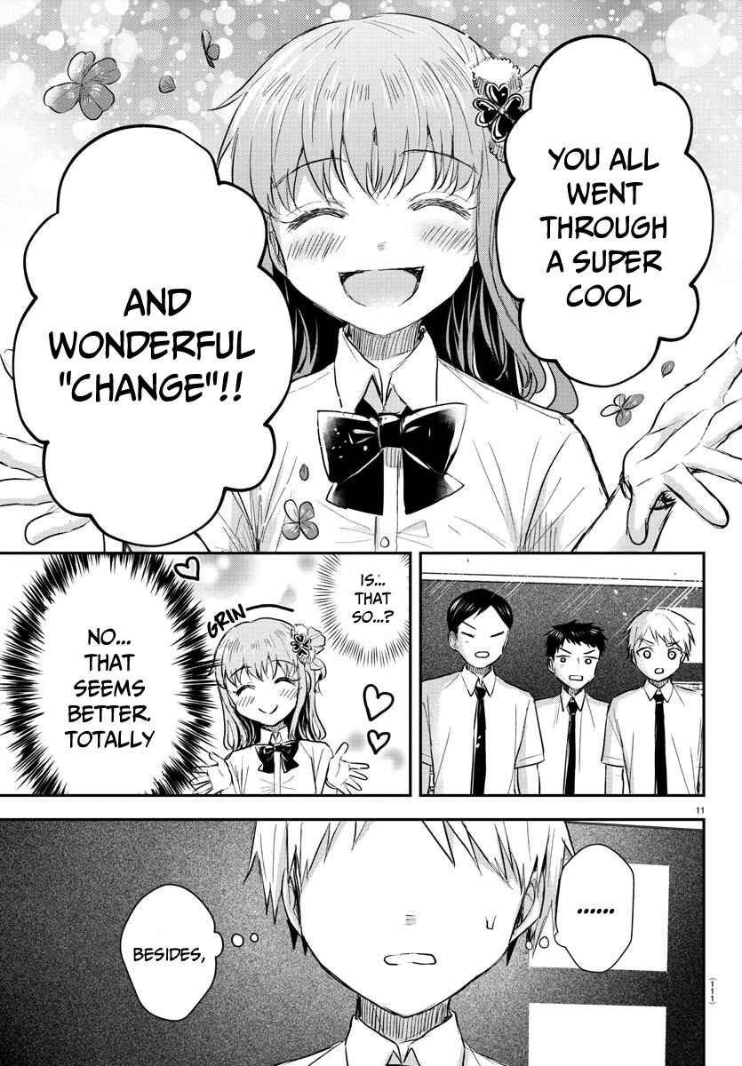 Kimi wa Yotsuba no Clover Chapter 49 - Page 13