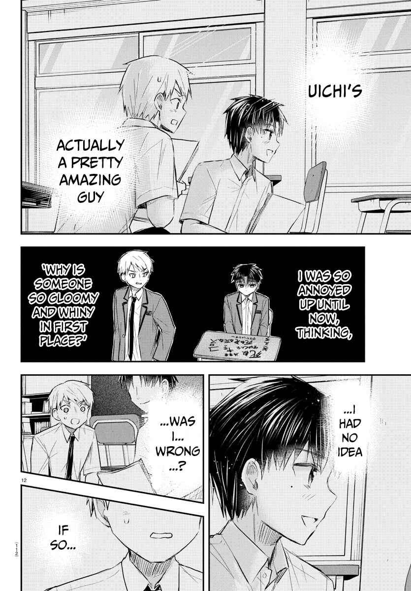 Kimi wa Yotsuba no Clover Chapter 49 - Page 14