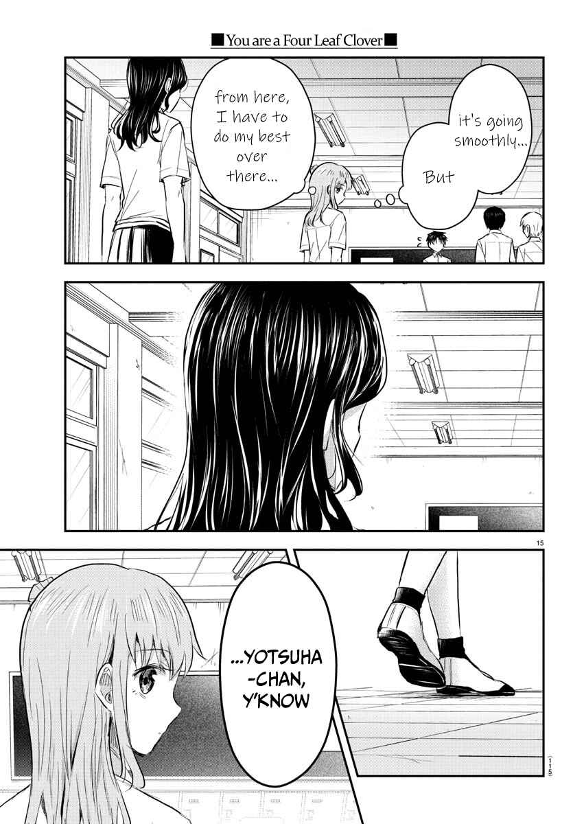 Kimi wa Yotsuba no Clover Chapter 49 - Page 17