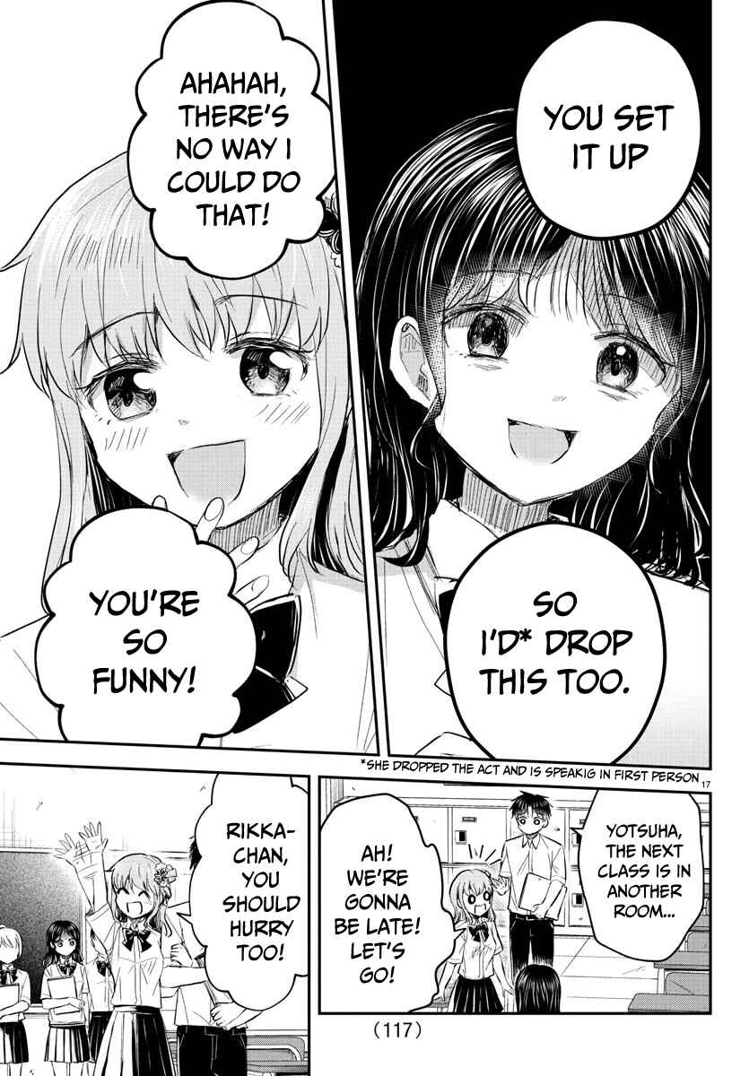 Kimi wa Yotsuba no Clover Chapter 49 - Page 19