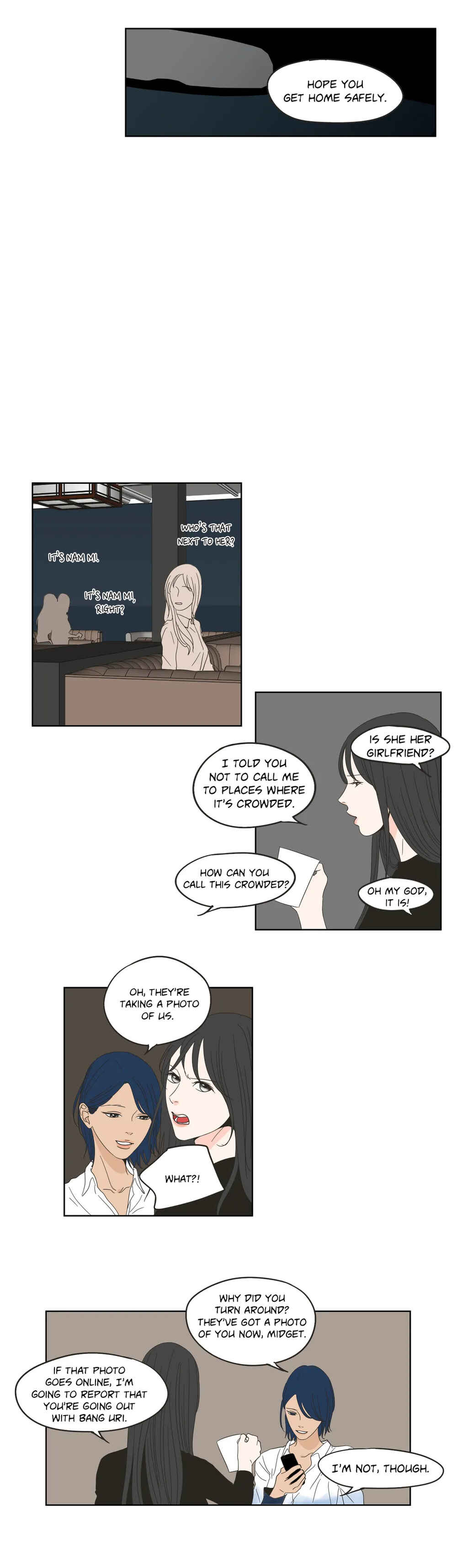 What Does the Fox Say? Chapter 35 - Page 8