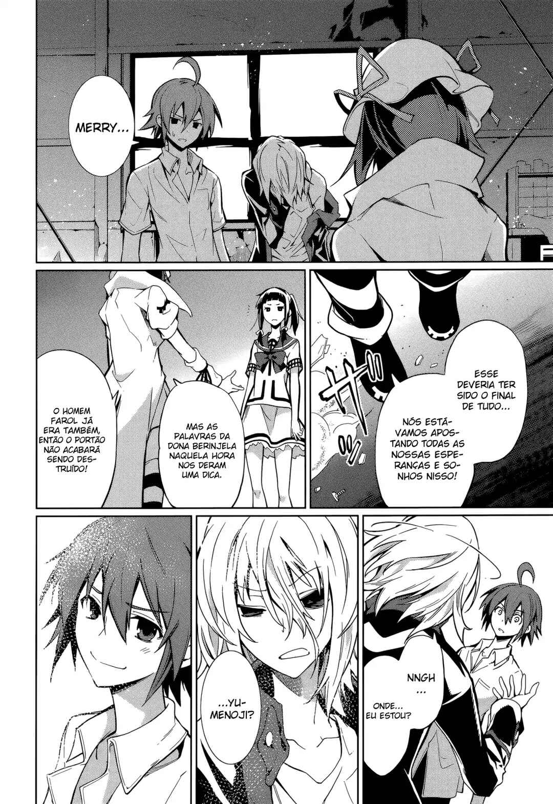 Yumekui Merry Chapter 60 - Page 16