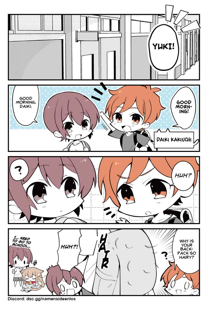 Ogura-san Chi no Kinako Chapter 31 - Page 1
